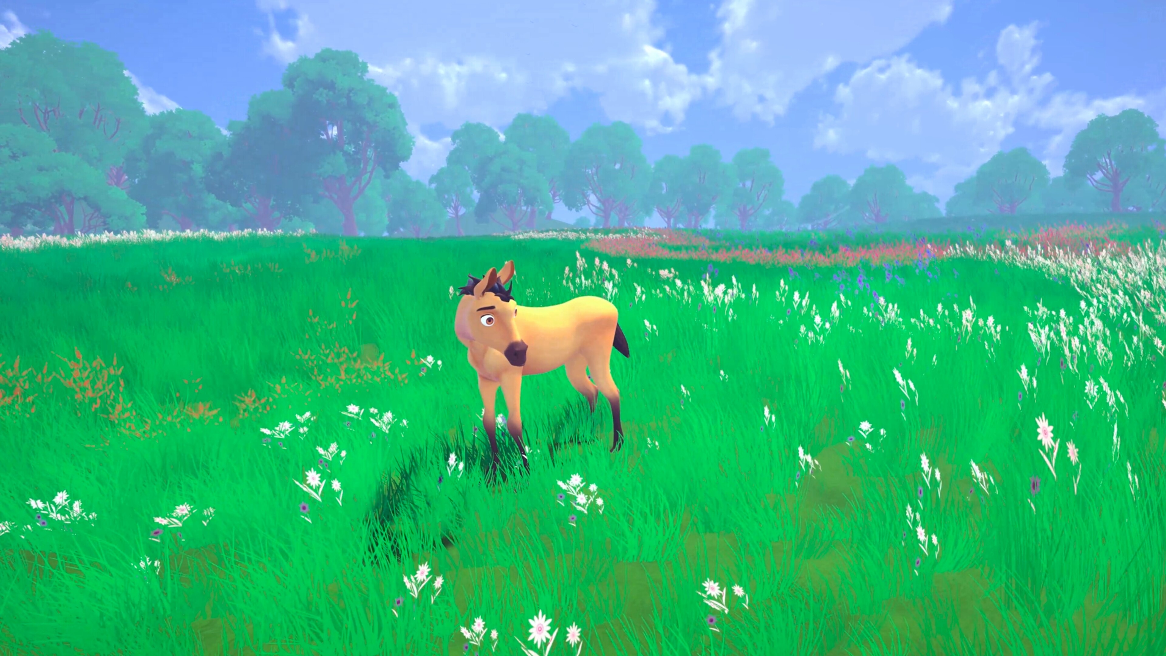 Storm Horse Simulator screenshot 2