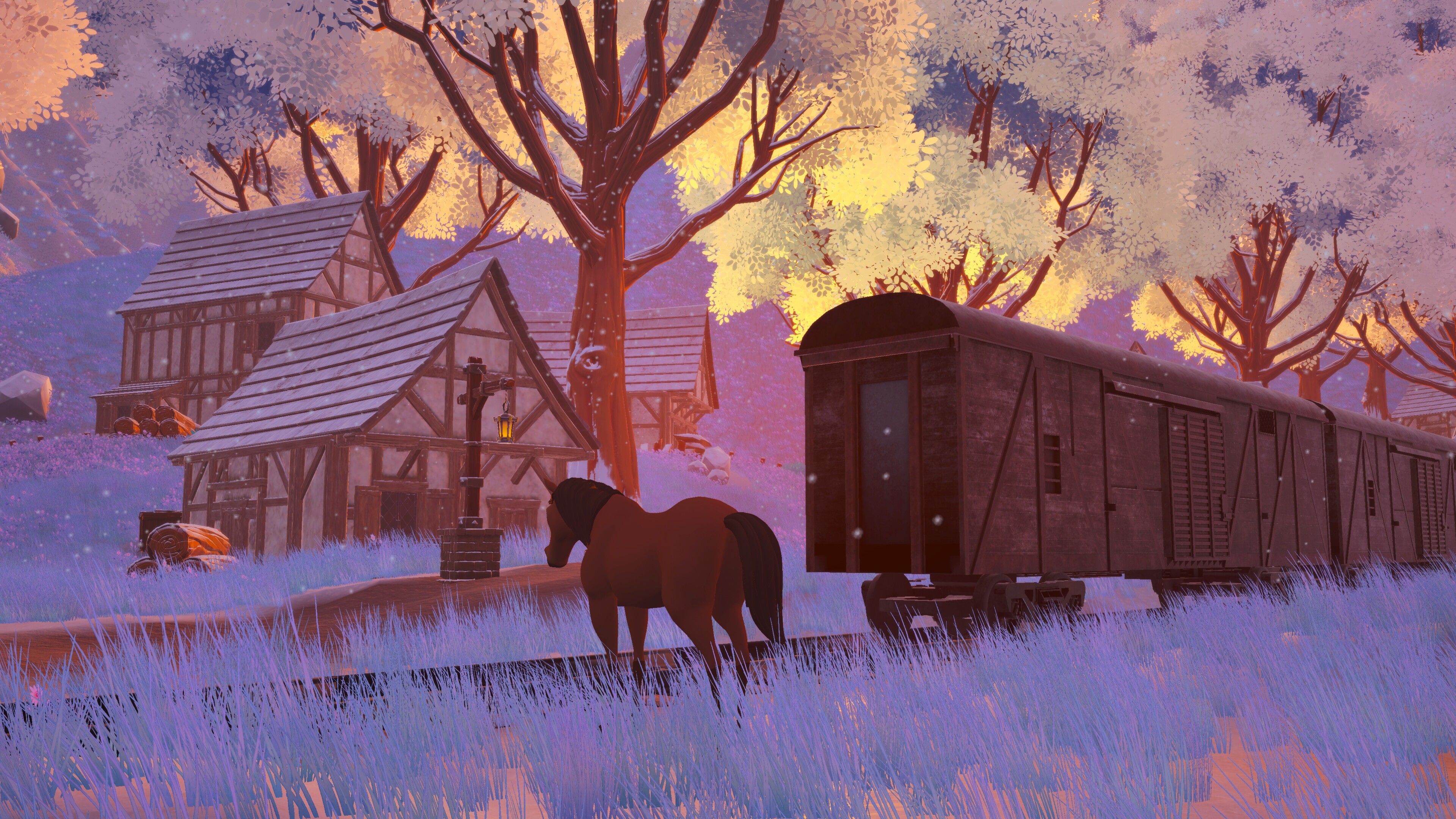 Storm Horse Simulator screenshot 16
