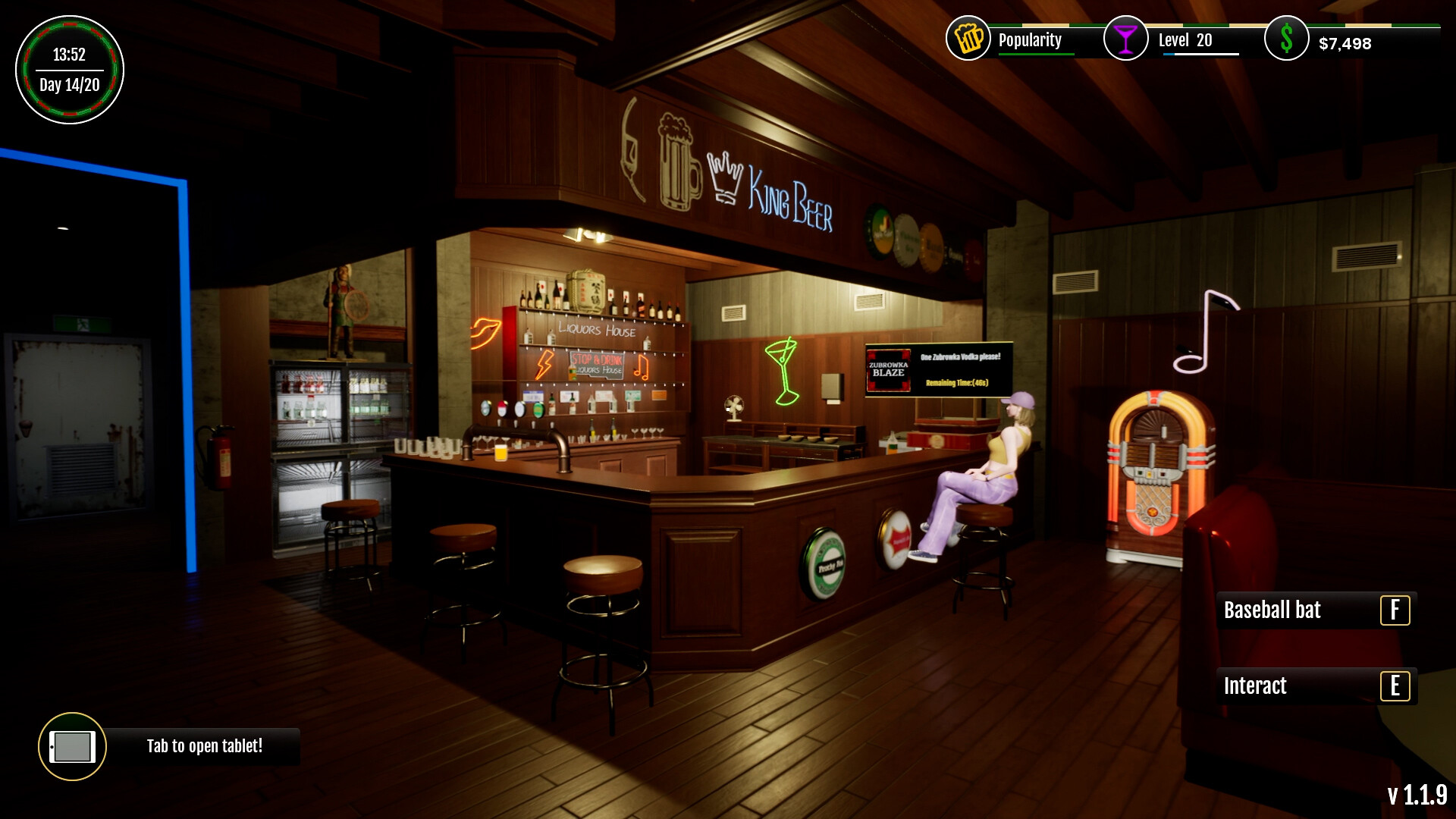 The Pub Life Simulator: Prologue screenshot 6