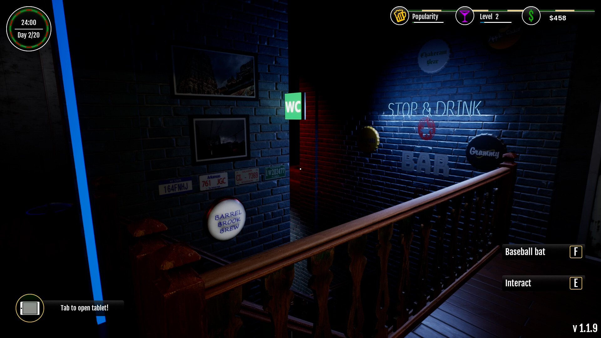 The Pub Life Simulator: Prologue screenshot 4