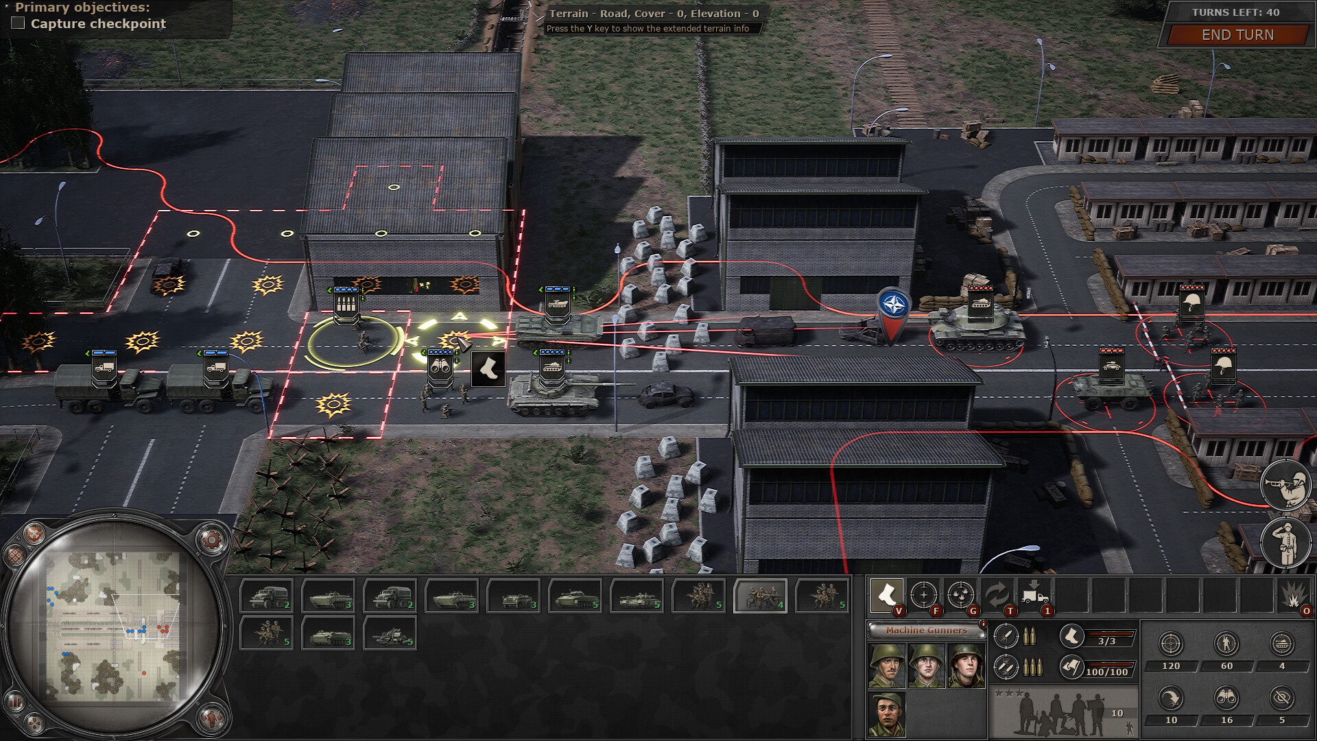 Headquarters: Cold War screenshot 2