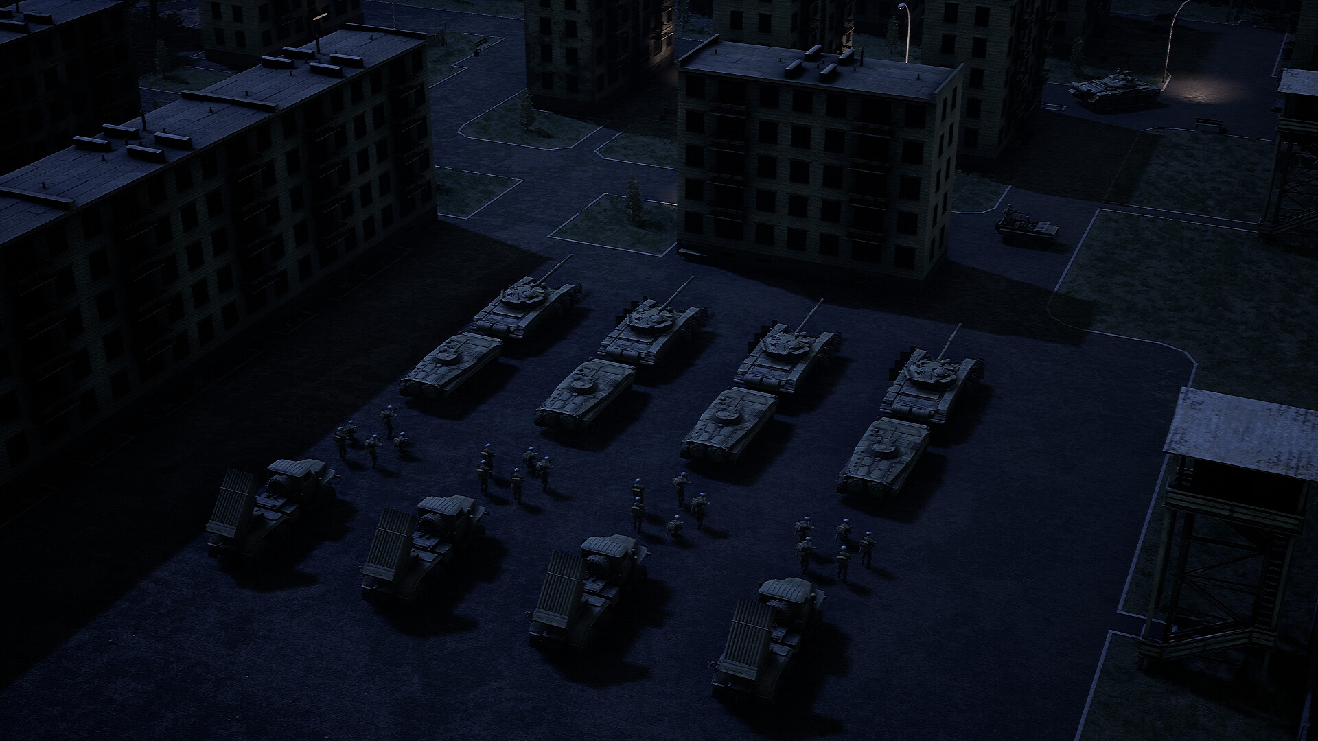 Headquarters: Cold War screenshot 12