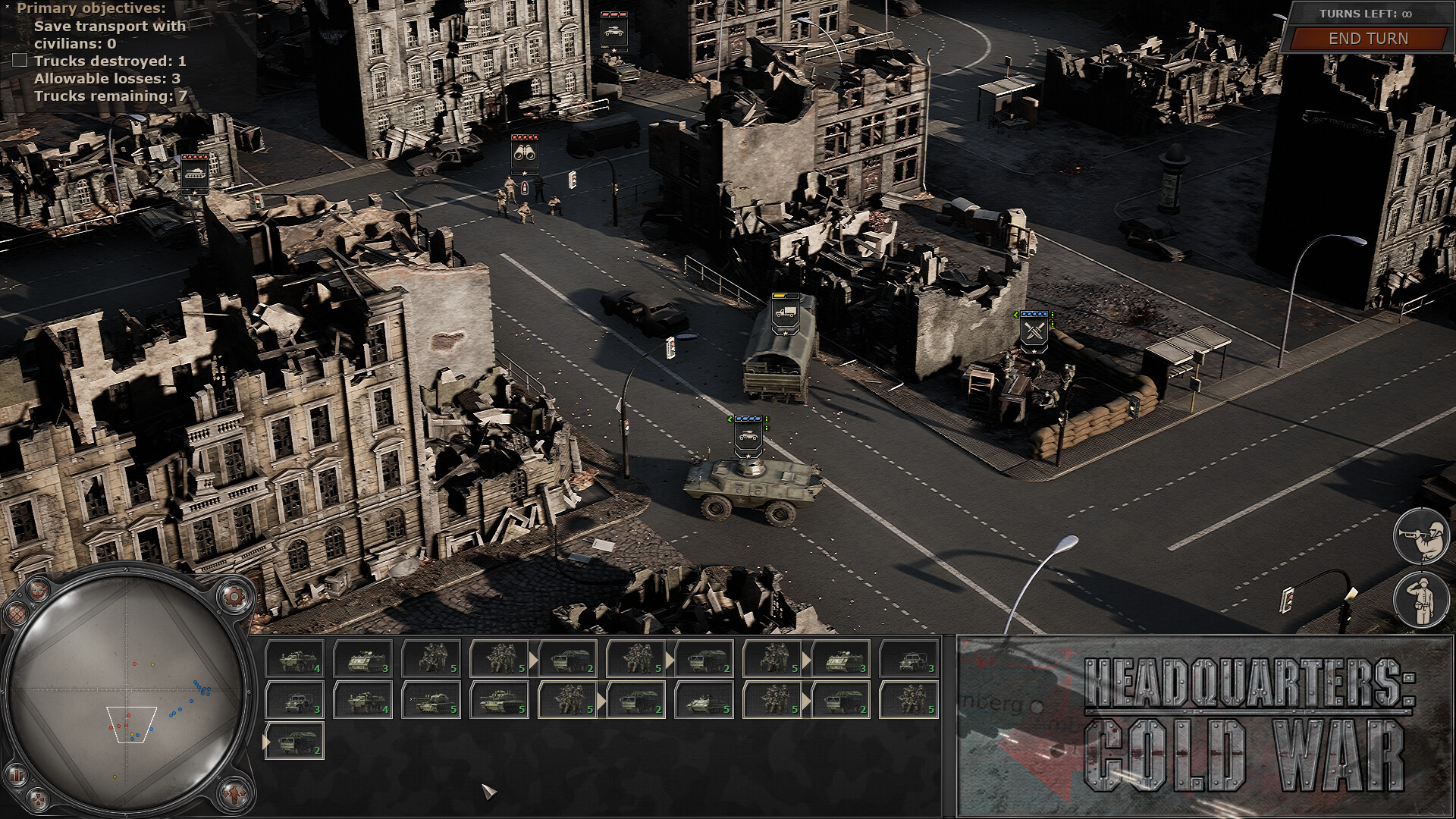 Headquarters: Cold War — изображение 8