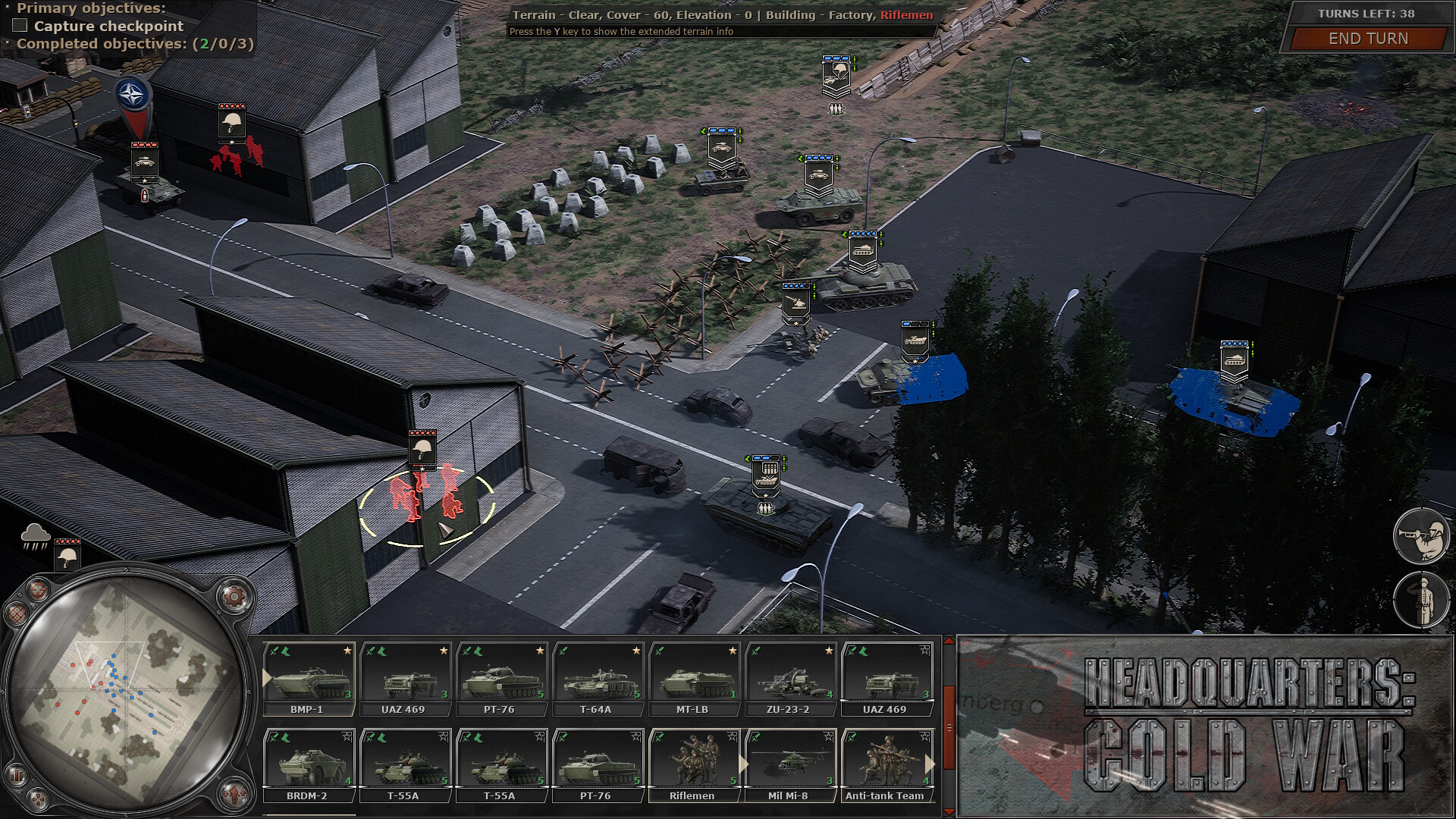 Headquarters: Cold War — изображение 9