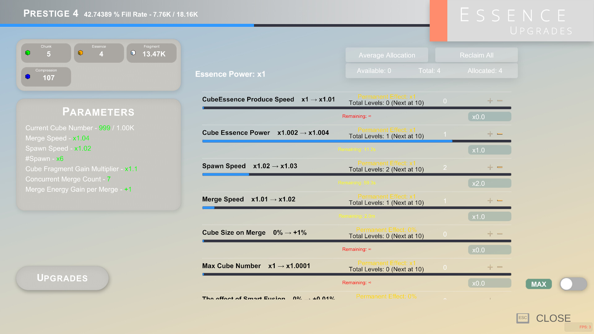Exponential Merge screenshot 5