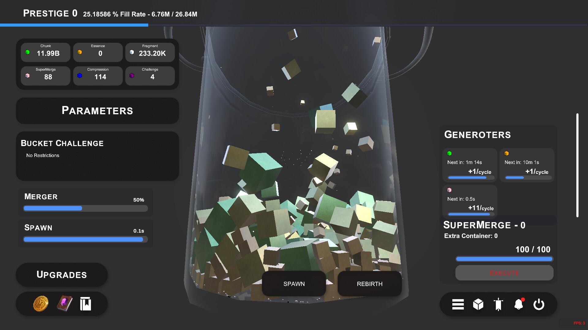 Exponential Merge screenshot 3