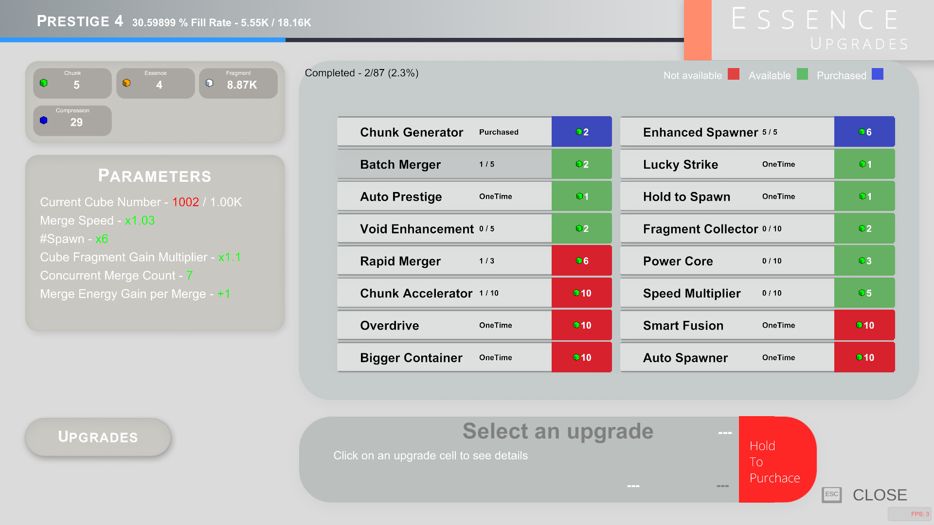 Exponential Merge screenshot 4