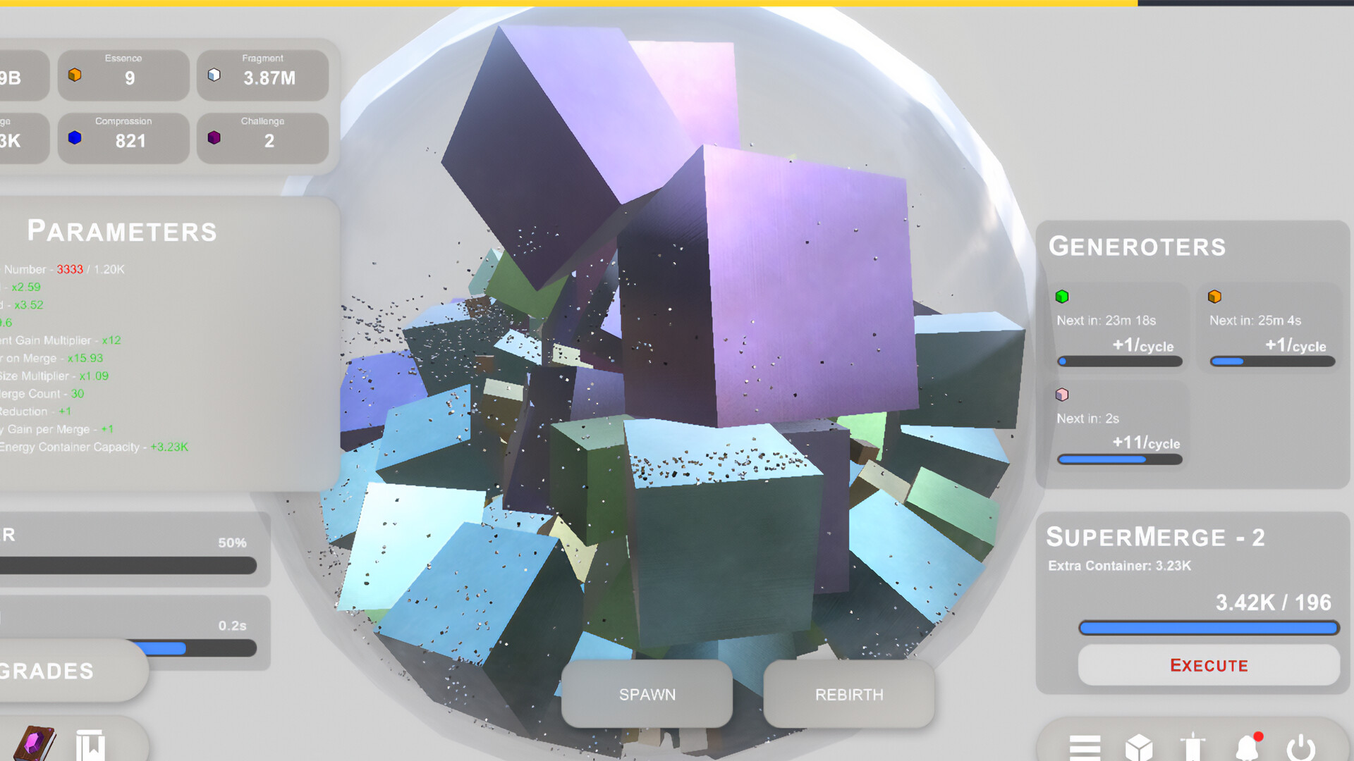 Exponential Merge screenshot 1