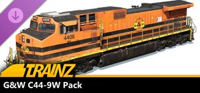 Trainz 2022 DLC - G&W C44-9W Pack