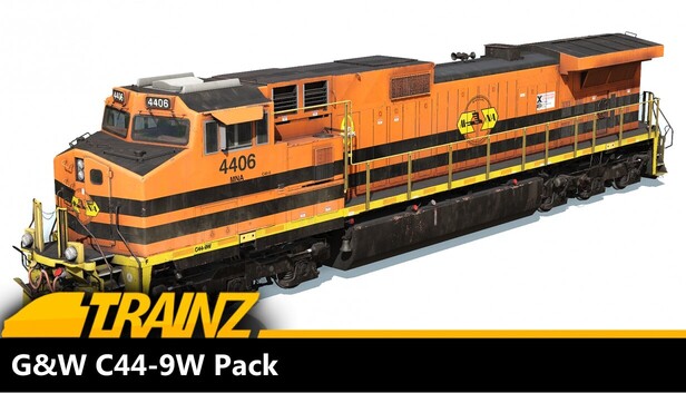 Trainz 2022 DLC - G&W C44-9W Pack on Steam