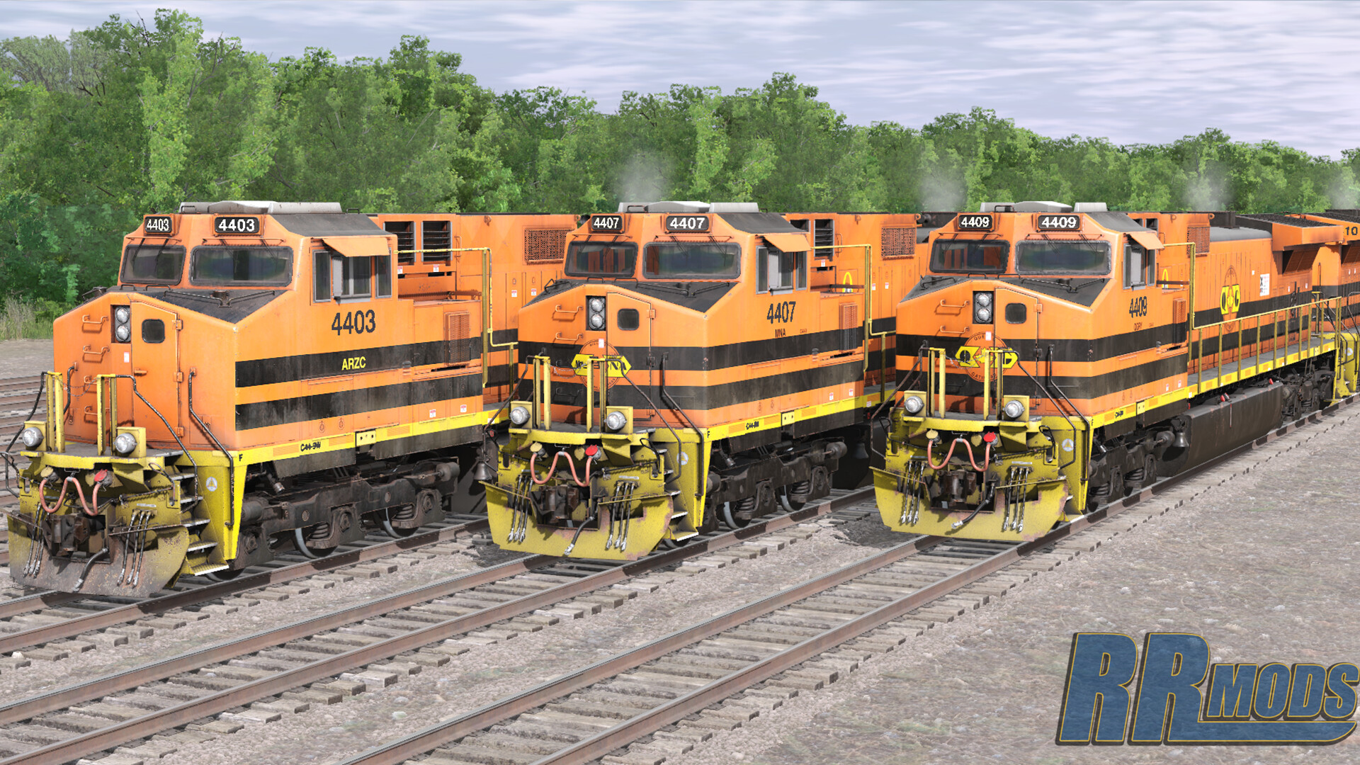 Save 75% on Trainz 2022 DLC - G&W C44-9W Pack on Steam