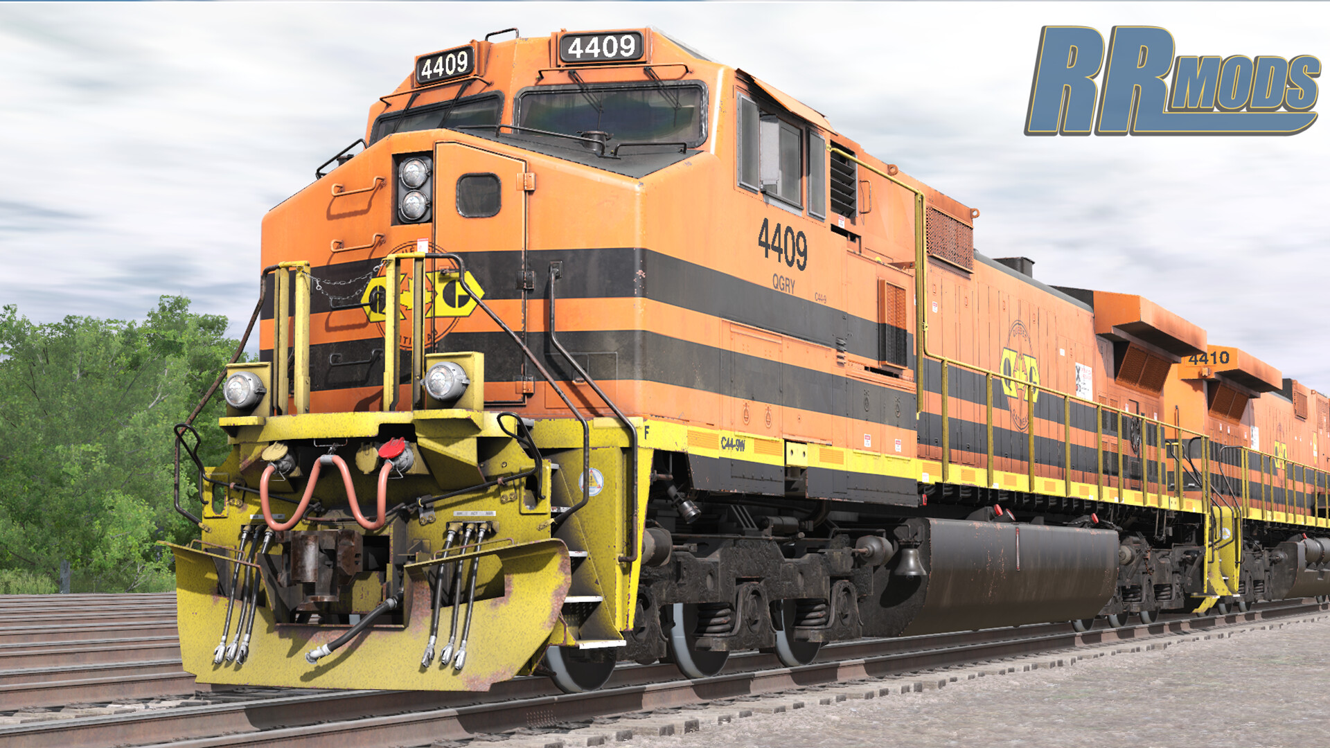 Trainz Plus DLC - G&W C44-9W Pack on Steam