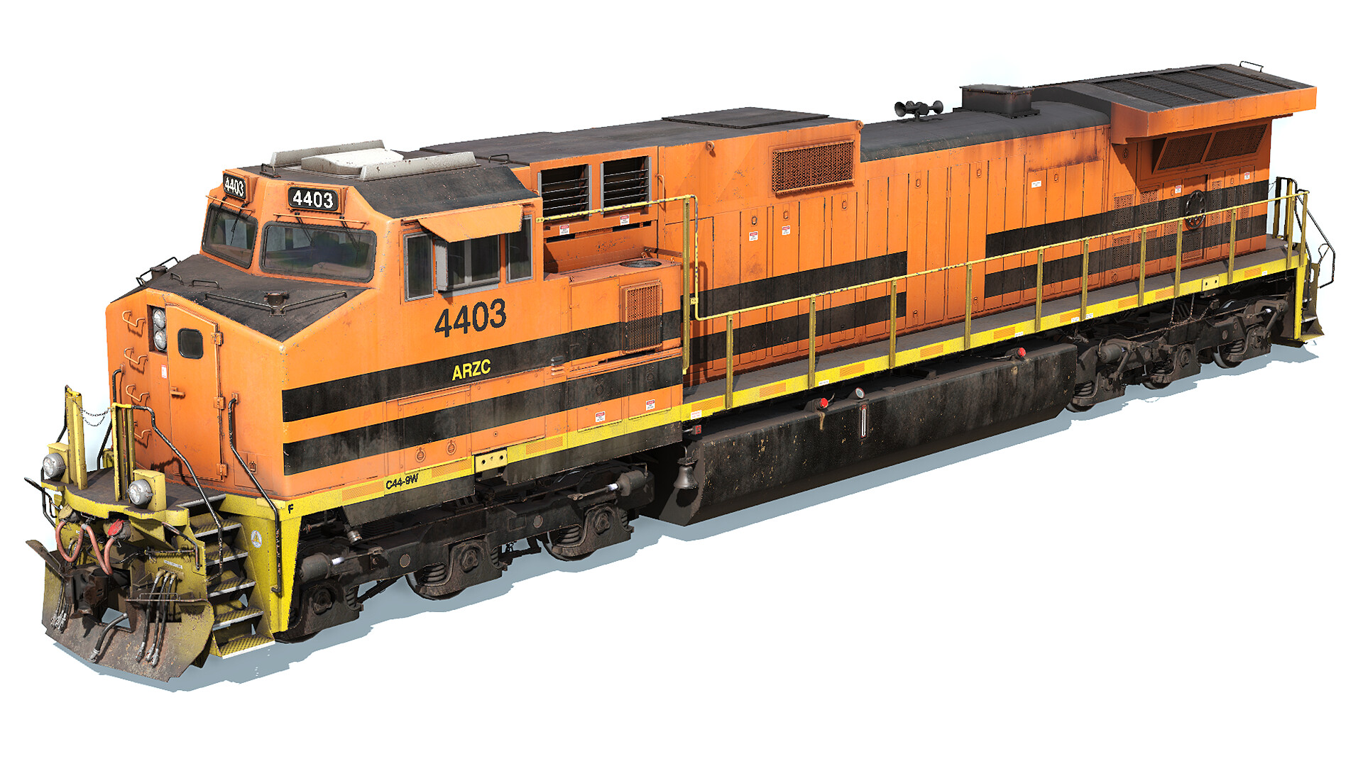 Trainz Plus DLC - G&W C44-9W Pack on Steam