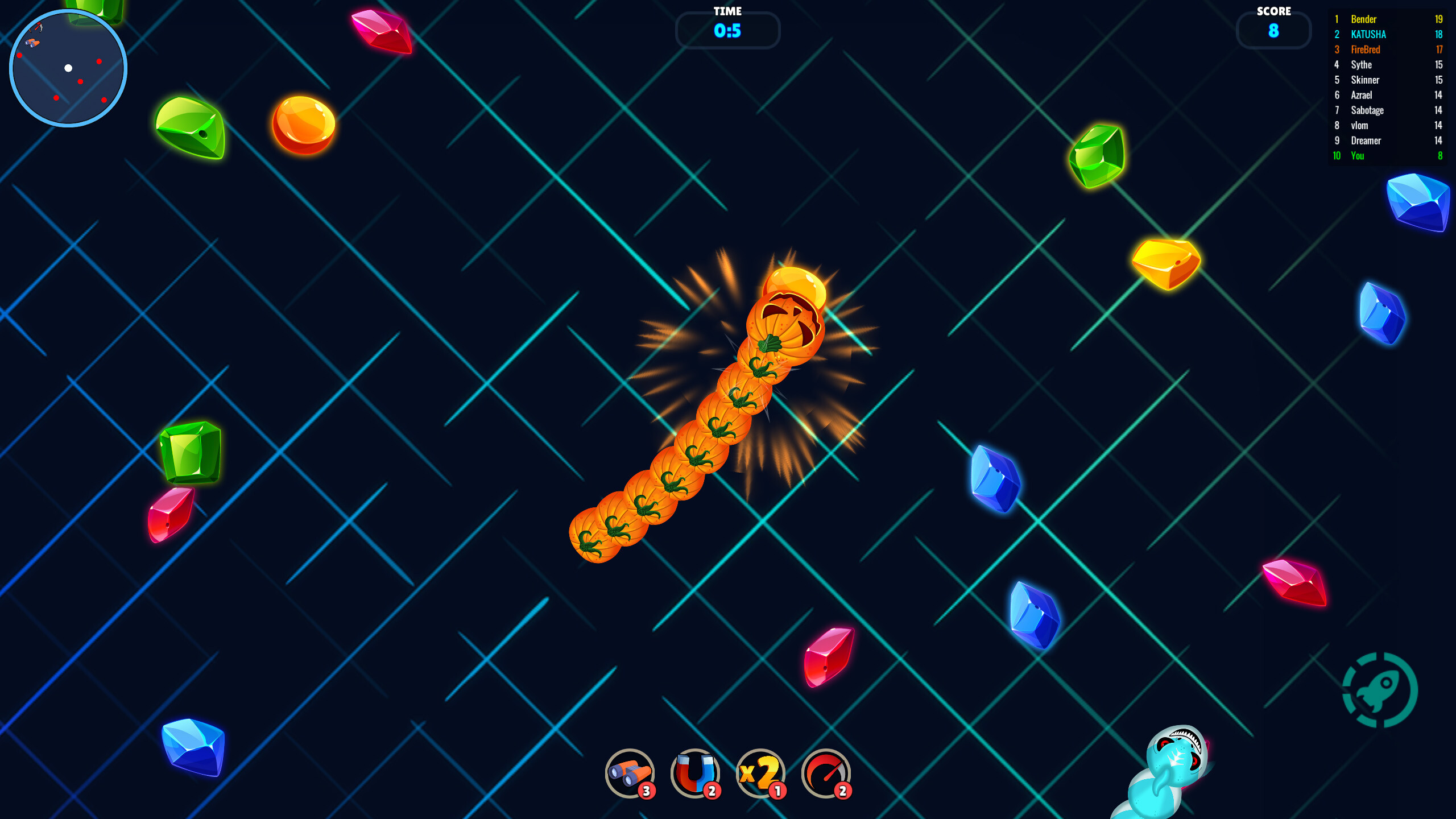 Worm Wars screenshot 3