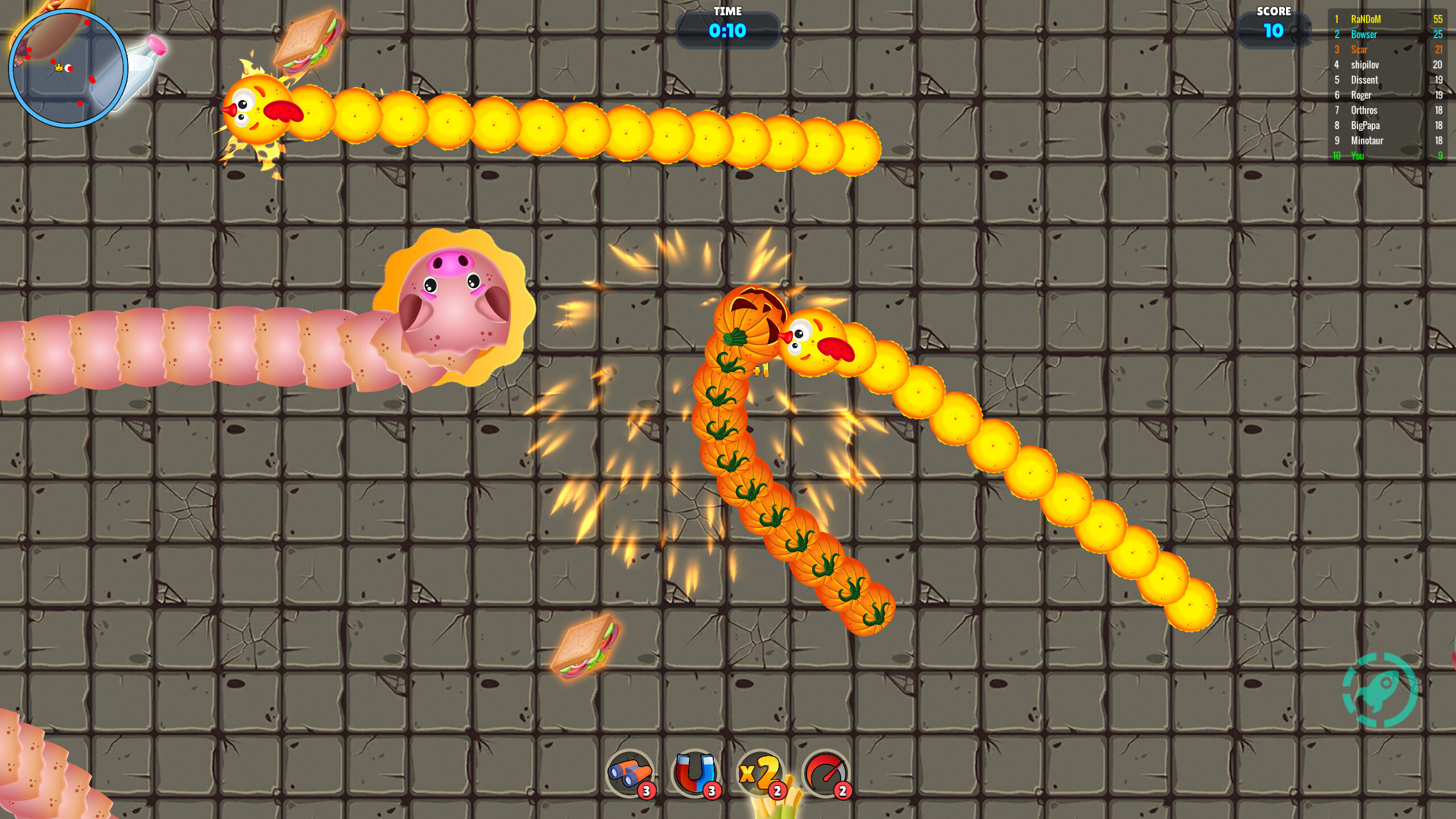 Worm Wars screenshot 5