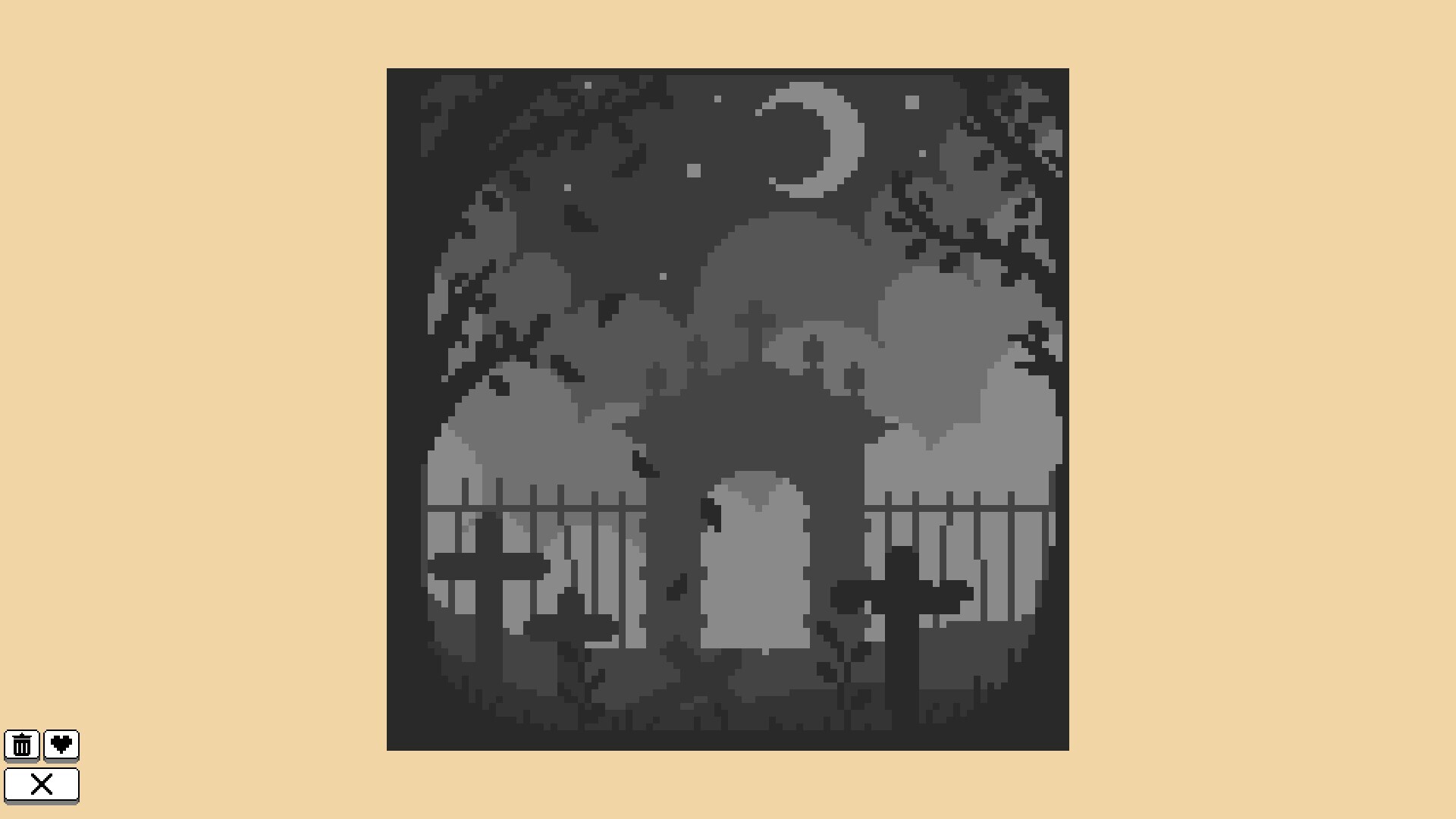 Coloring Pixels - Gothic Pack screenshot 5