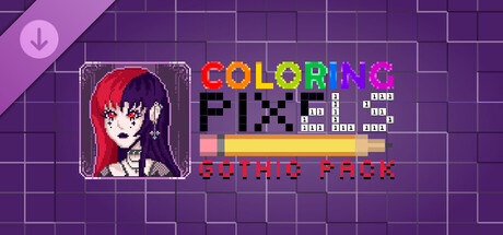 Coloring Pixels - Gothic Pack