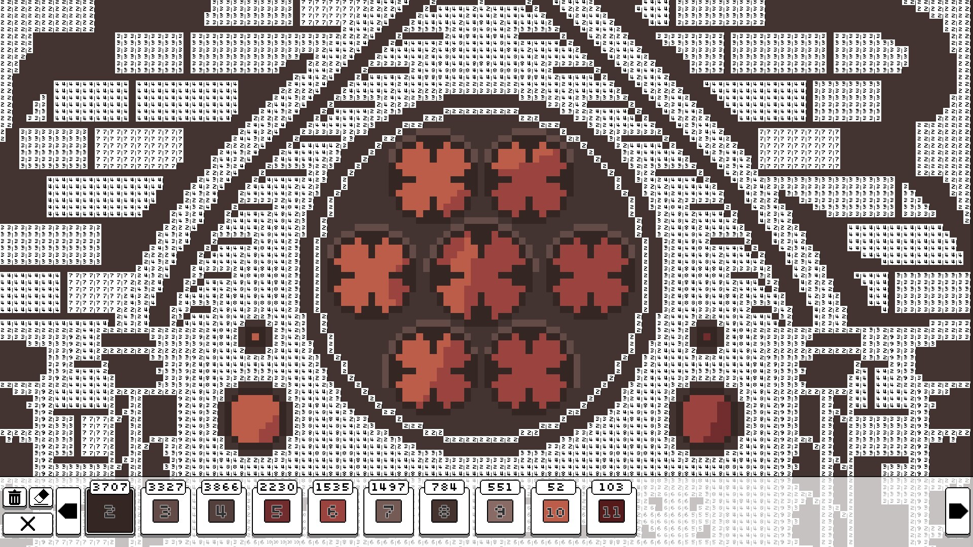 Coloring Pixels - Gothic Pack screenshot 4