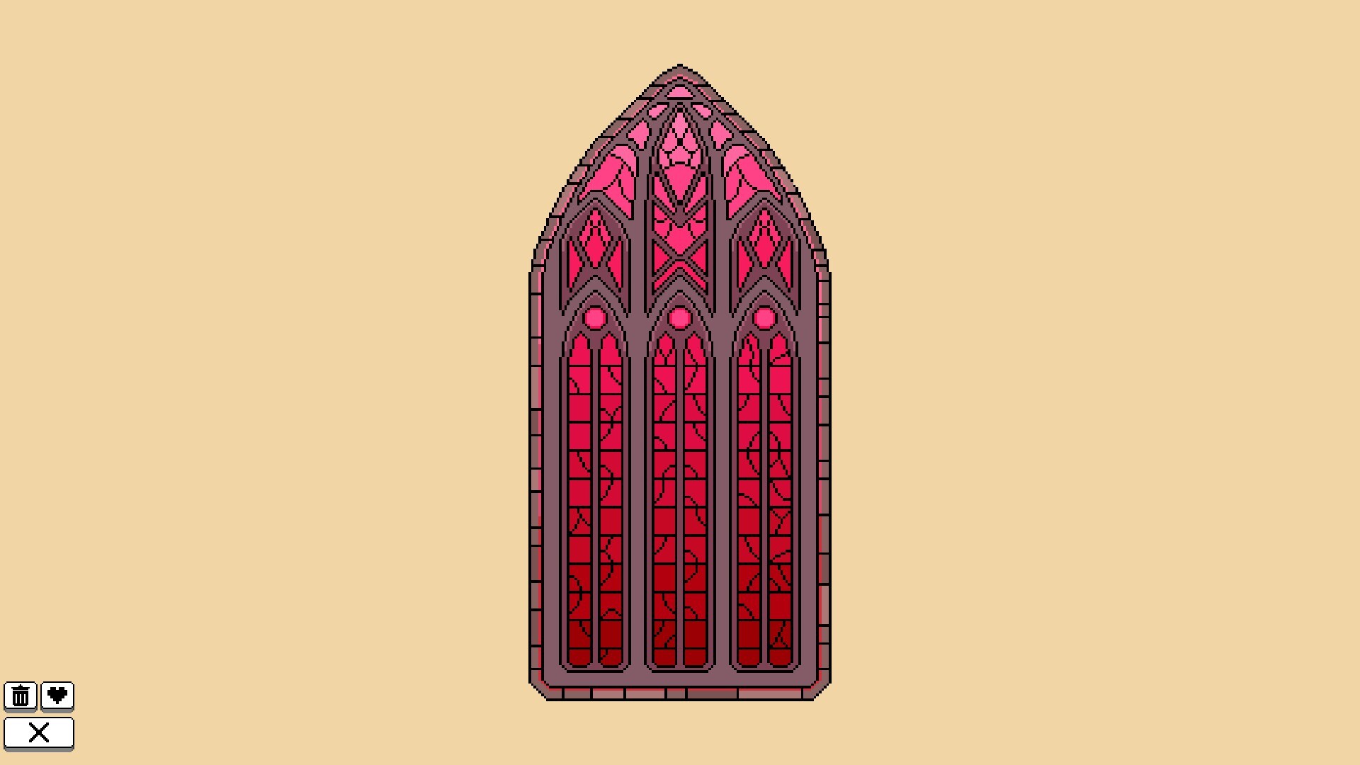 Coloring Pixels - Gothic Pack screenshot 1