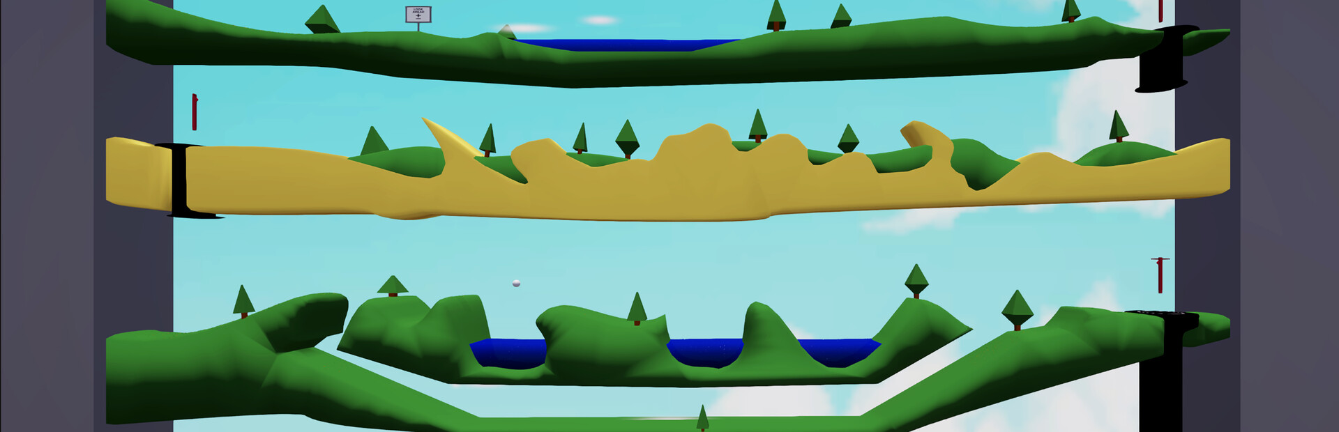 Rocket Golf - Tap