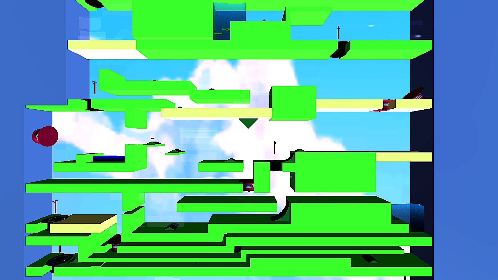 Rocket Golf - Tap screenshot 5