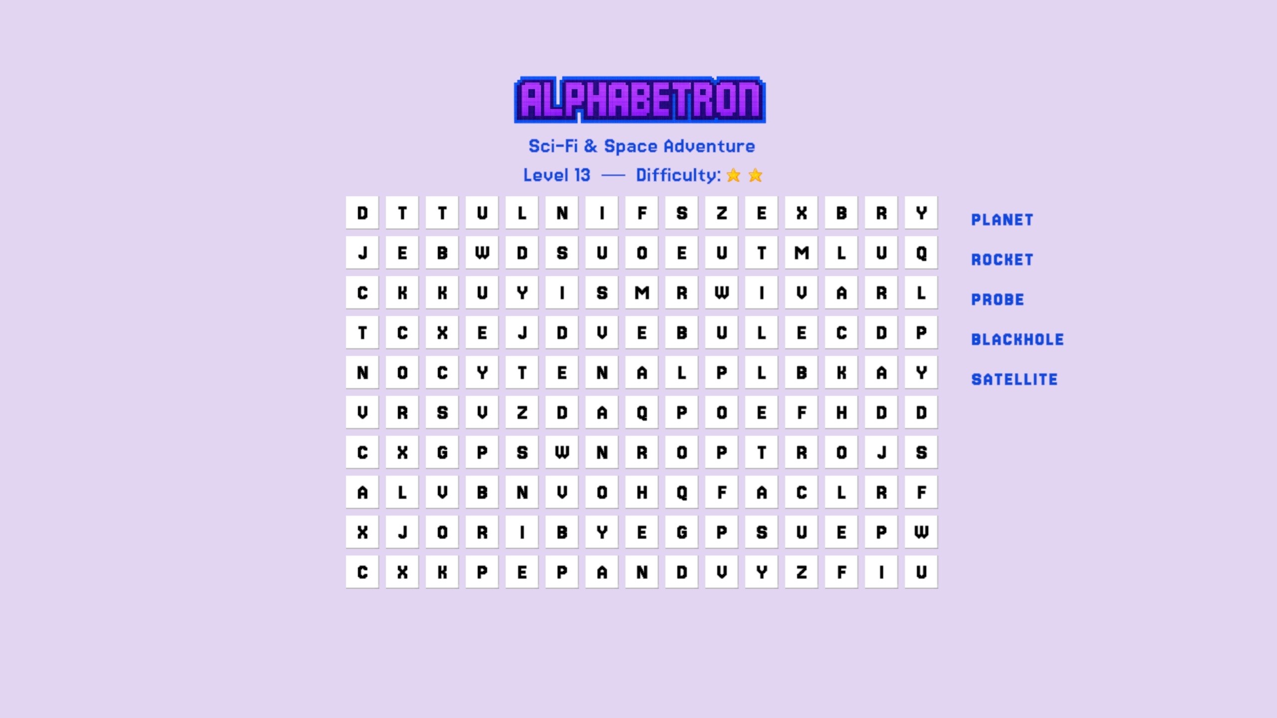 Alphabetron screenshot 5