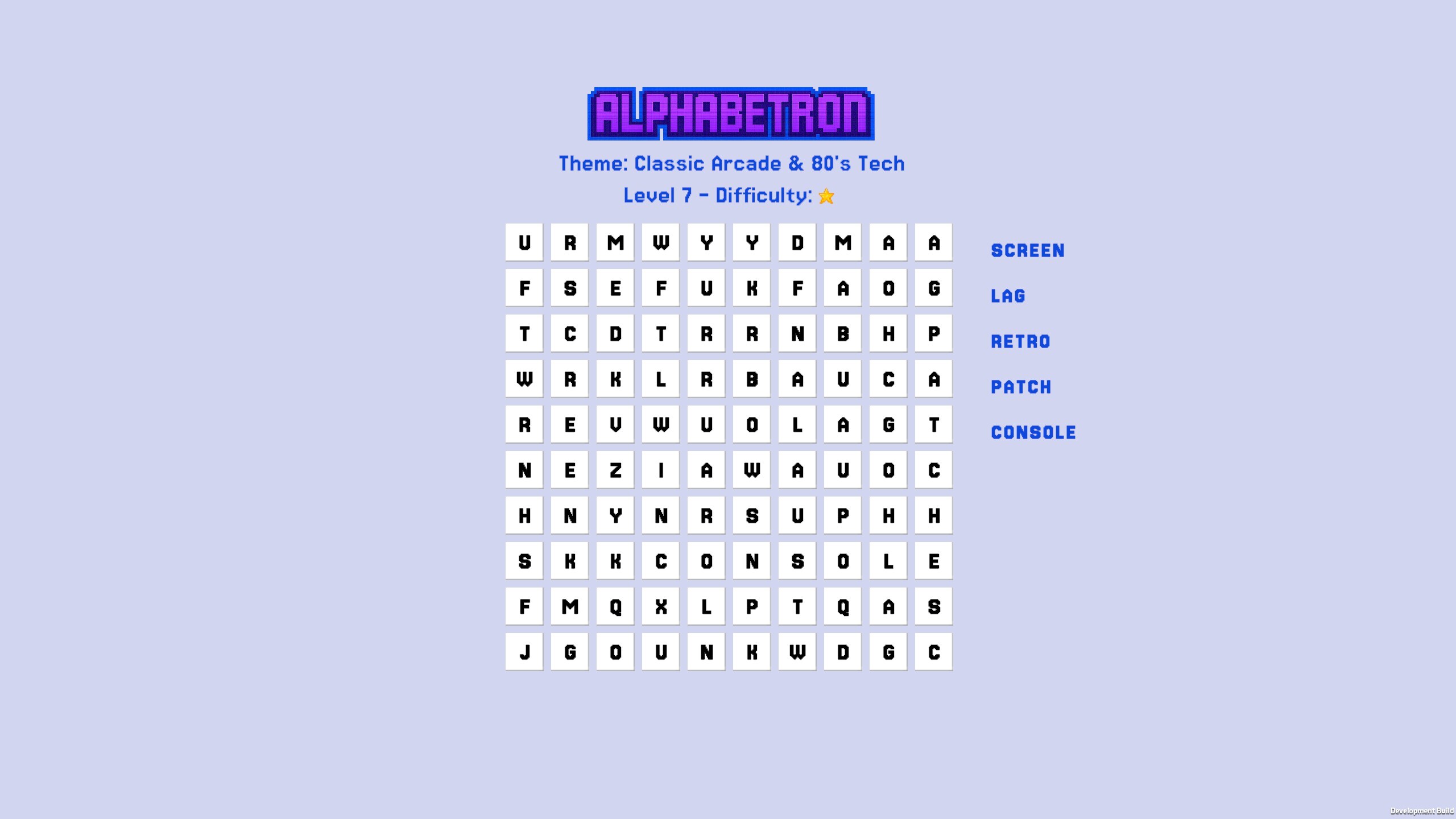 Alphabetron screenshot 2