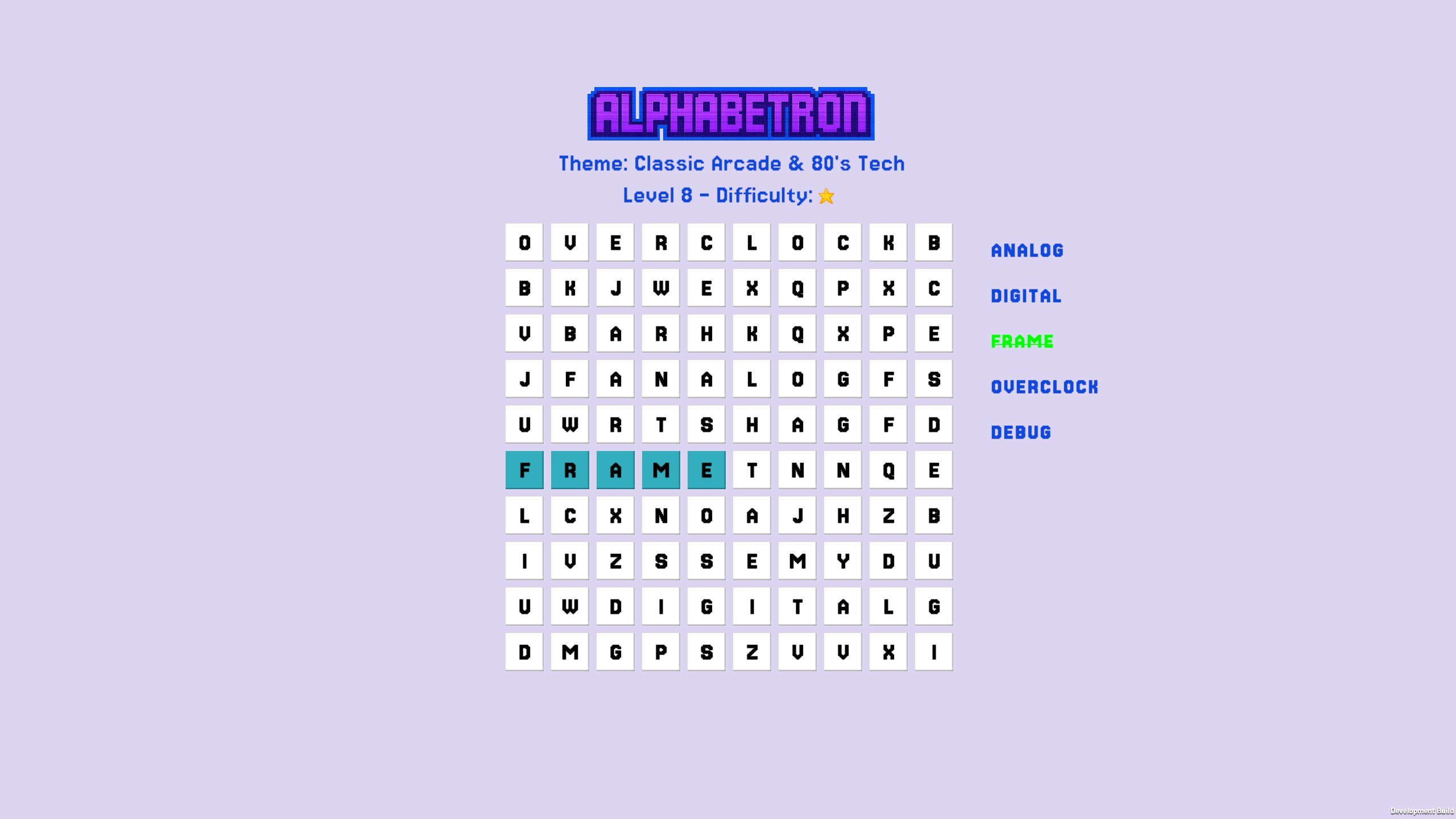 Alphabetron screenshot 3