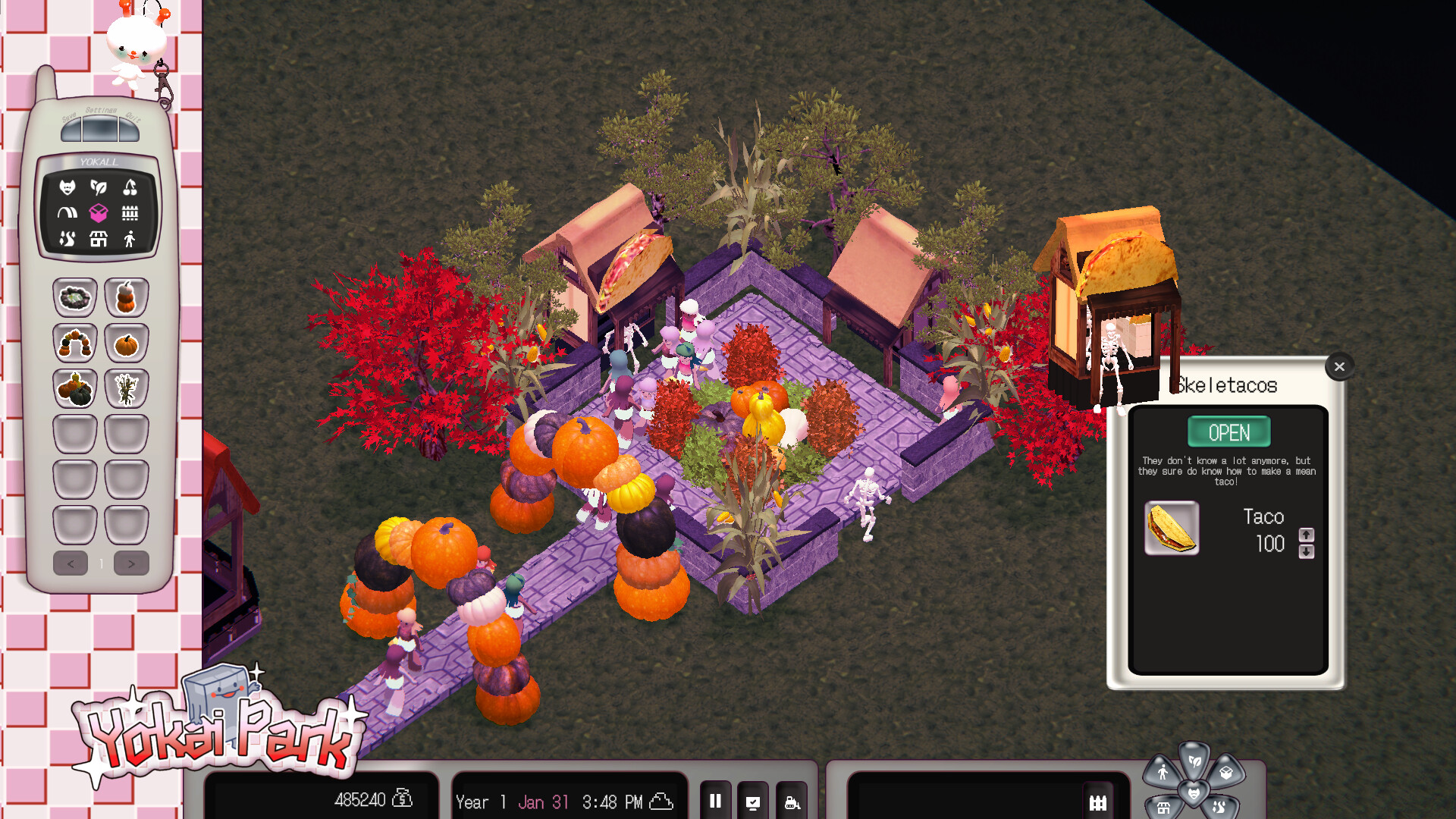 Yokai Park screenshot 4