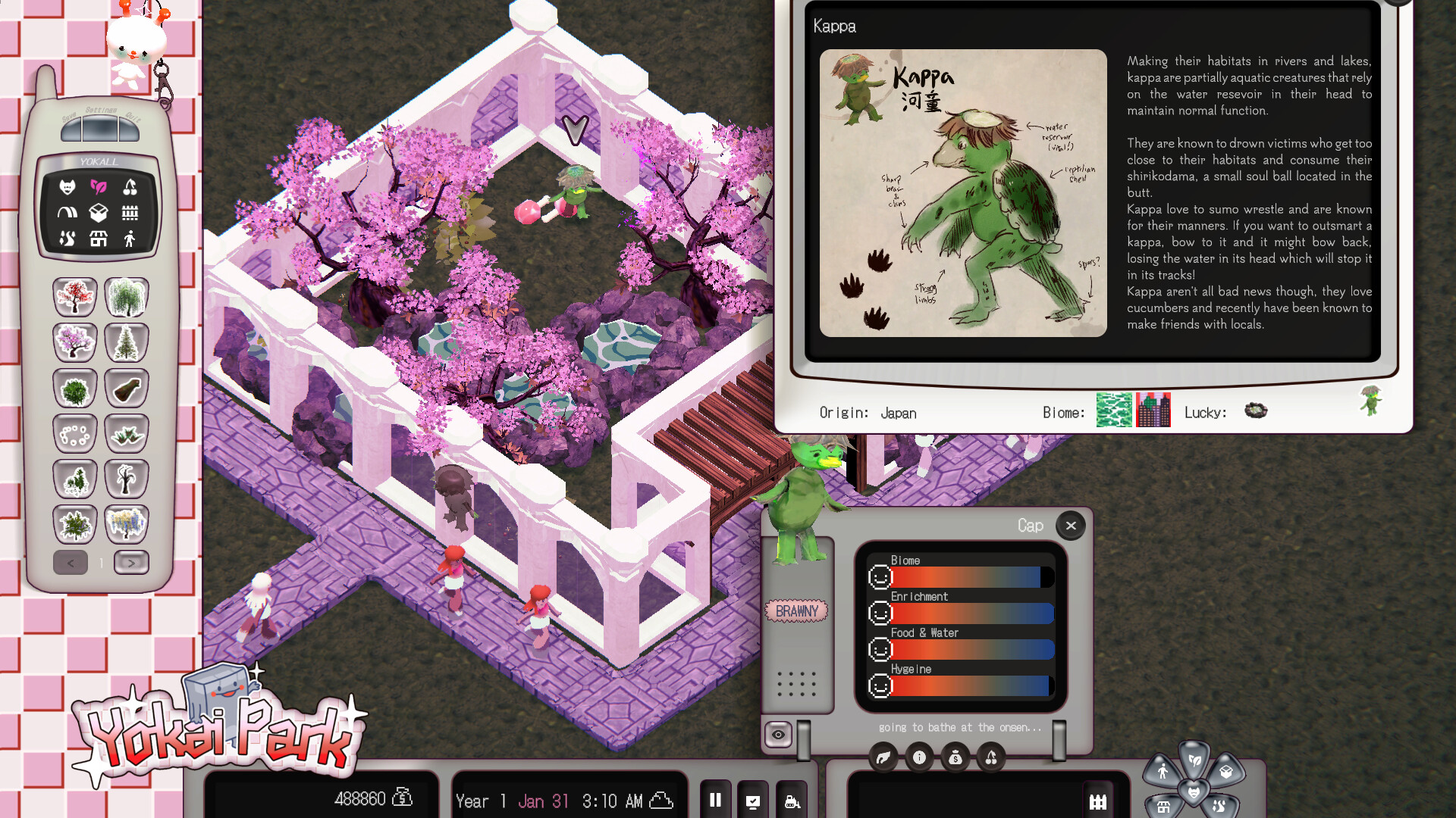 Yokai Park screenshot 2