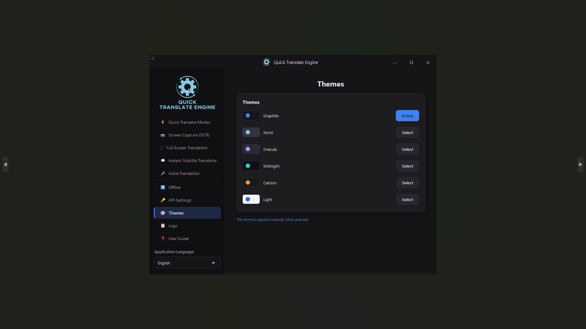 Quick Translate Engine screenshot 8