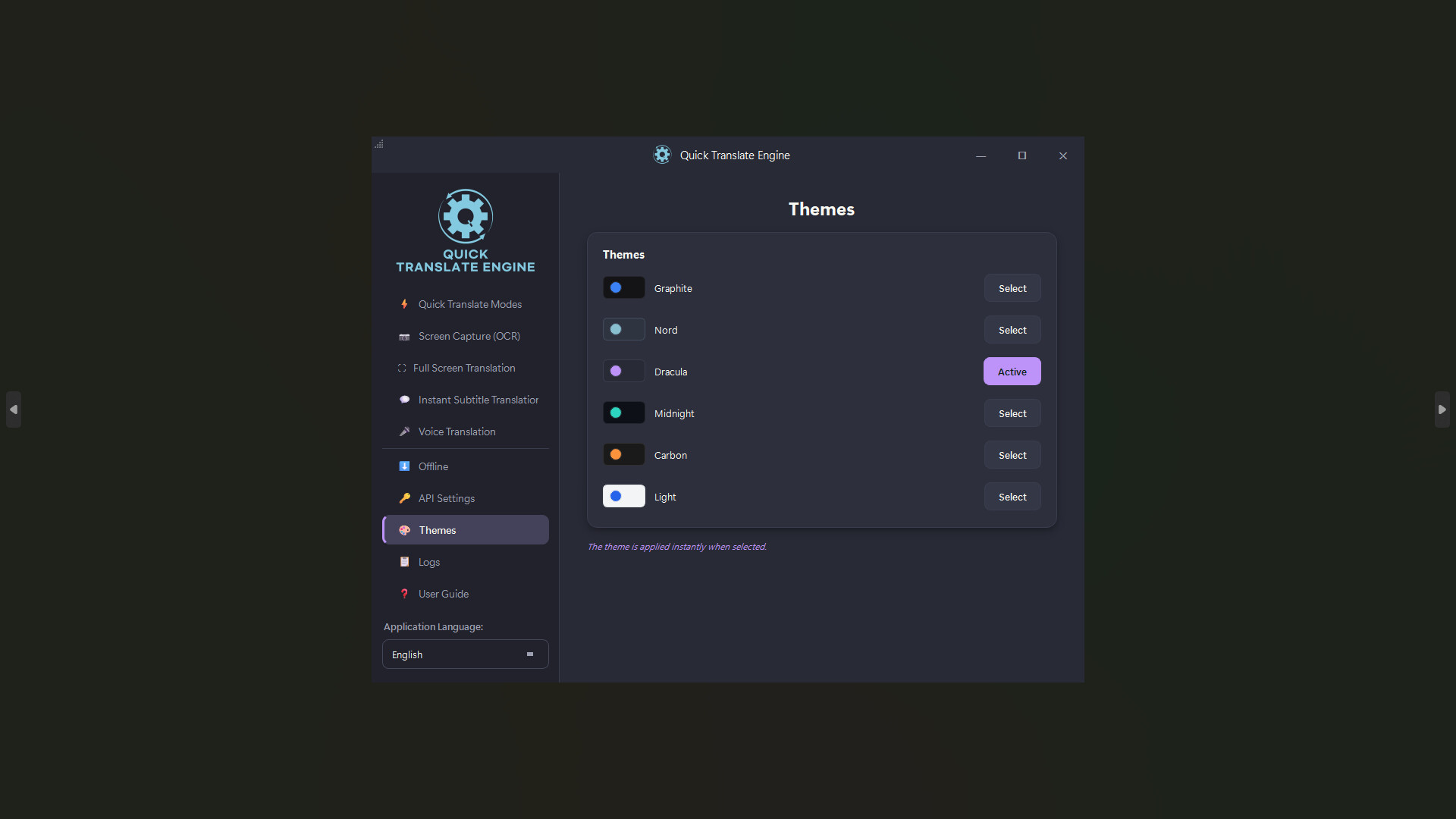 Quick Translate Engine screenshot 10