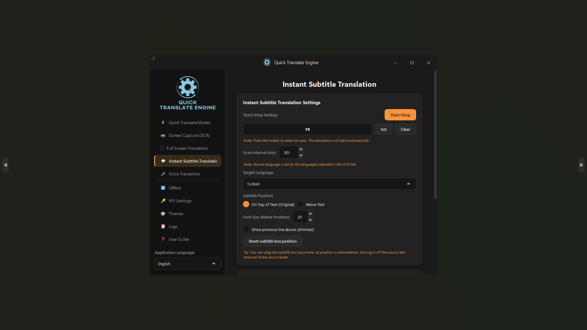 Quick Translate Engine screenshot 5