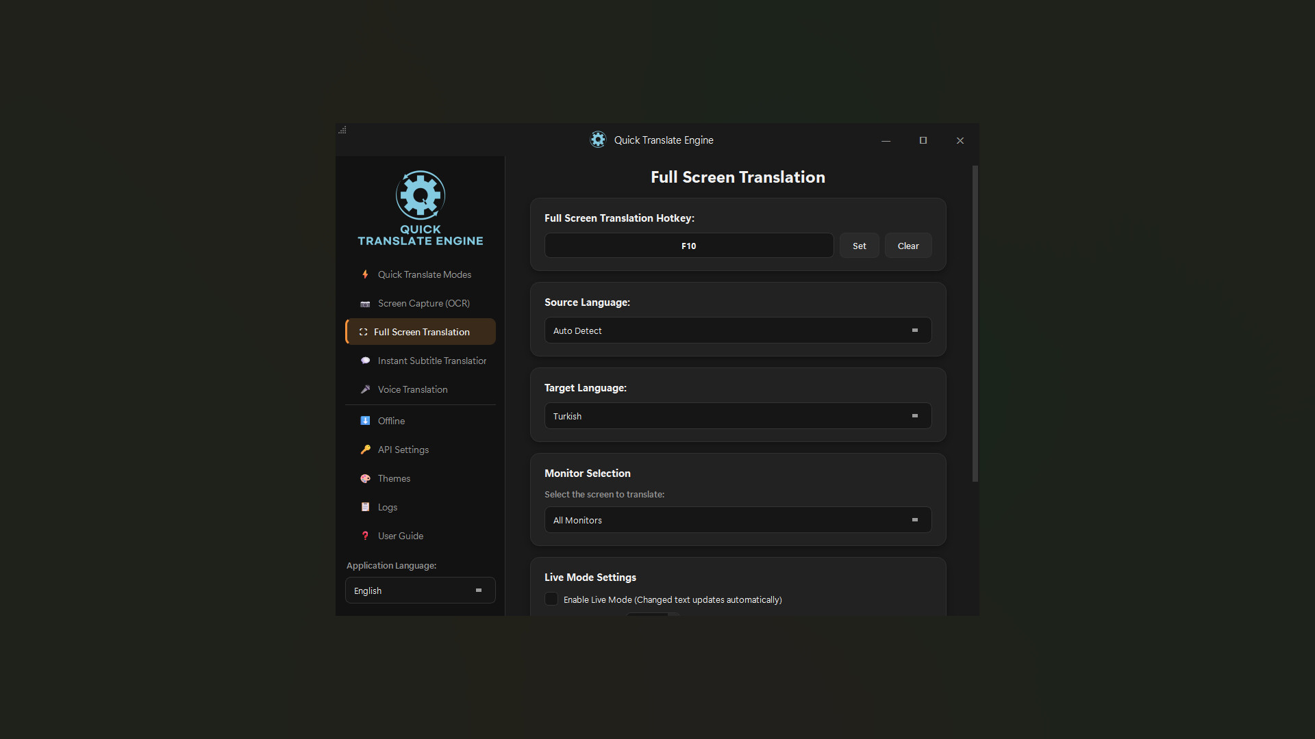 Quick Translate Engine screenshot 4