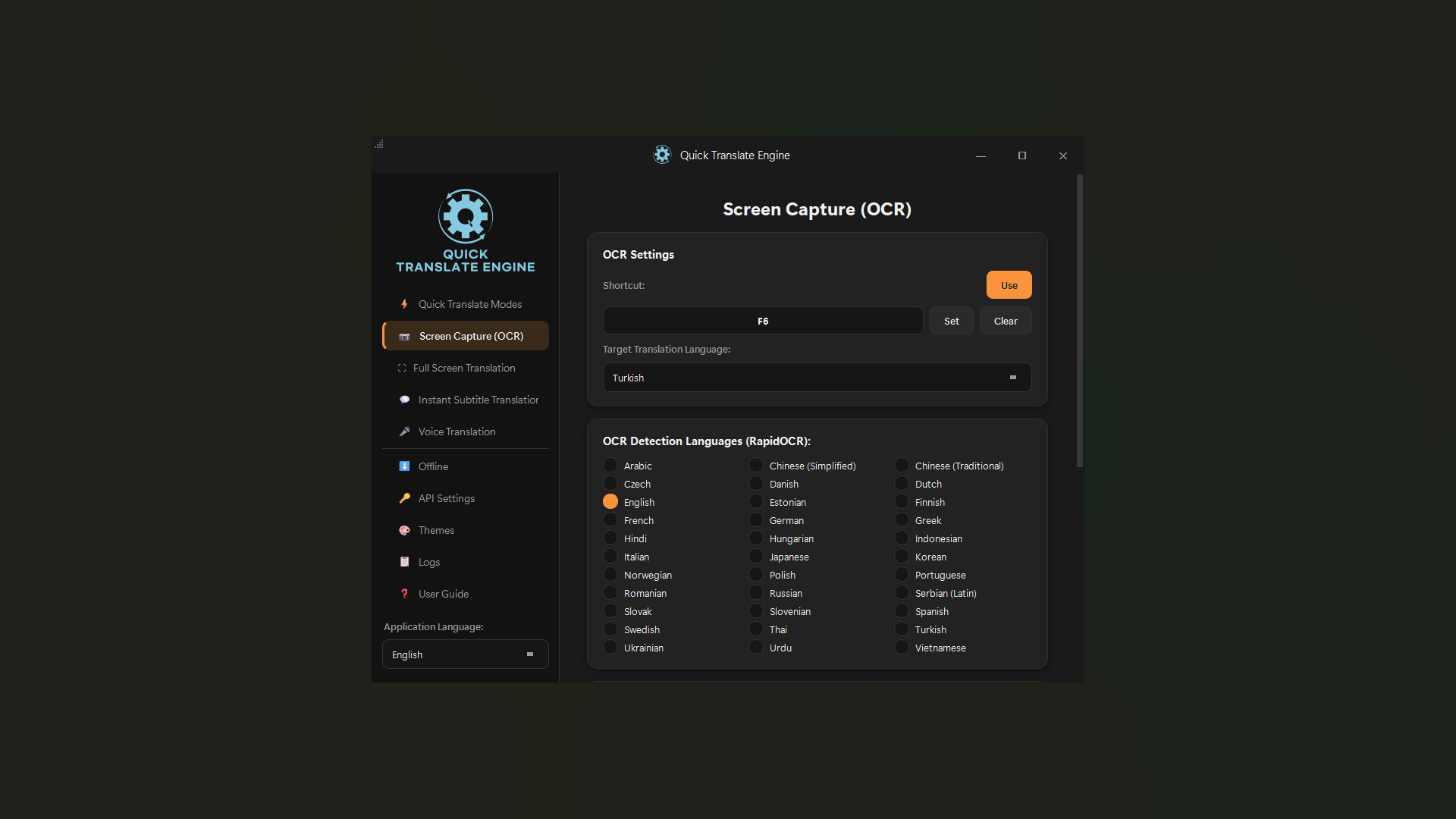Quick Translate Engine screenshot 2