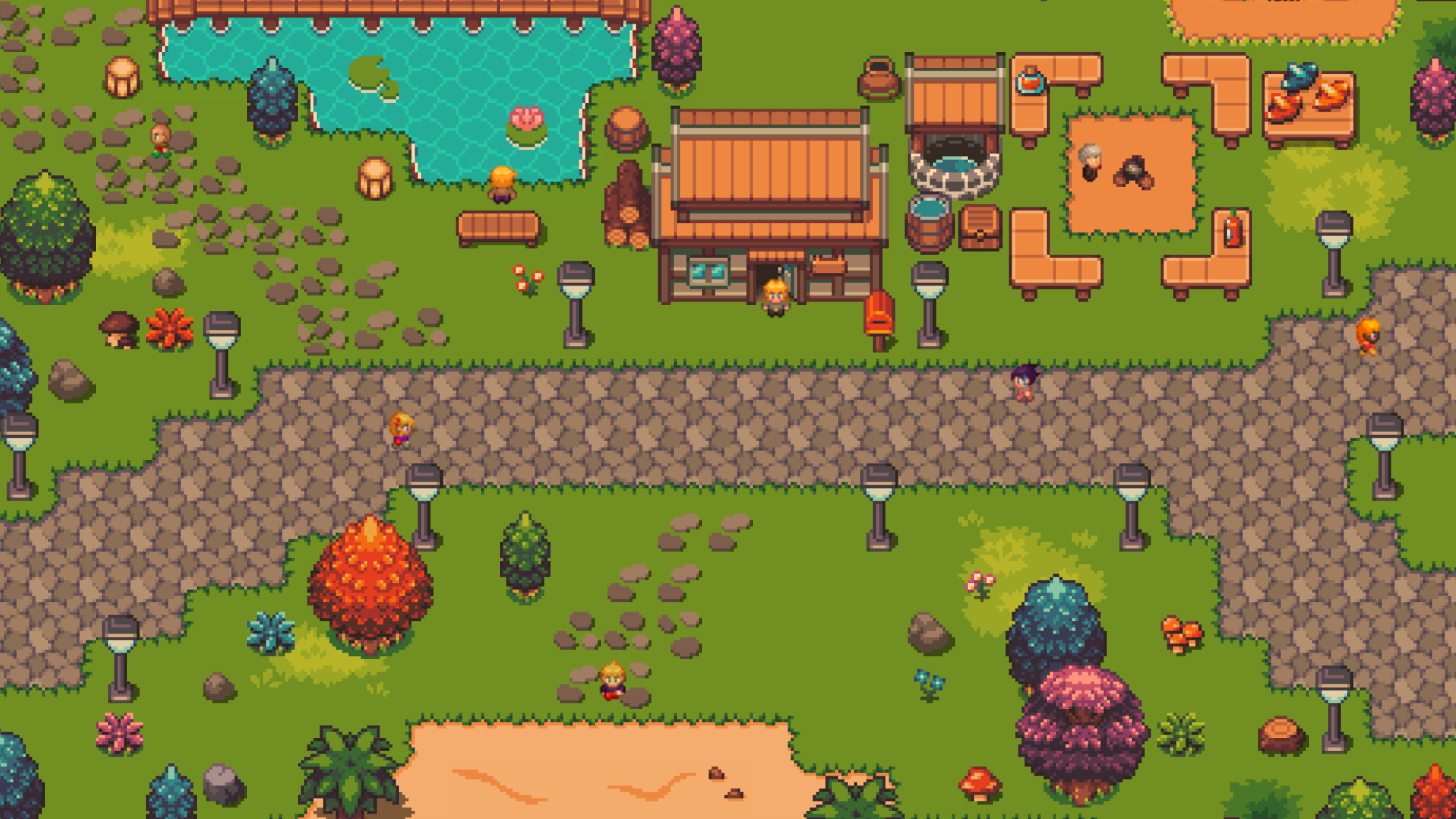 Monterria screenshot 1