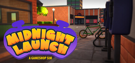 Midnight Launch: A Gameshop Sim