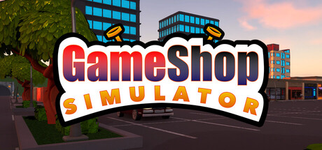 GameShop Simulator — Steam header