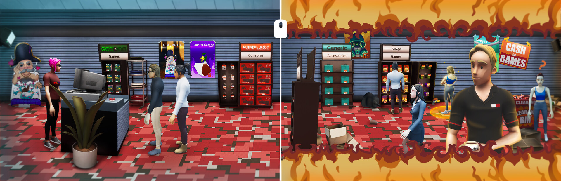 Midnight Launch: A Gameshop Sim