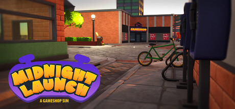 Midnight Launch: A Gameshop Sim