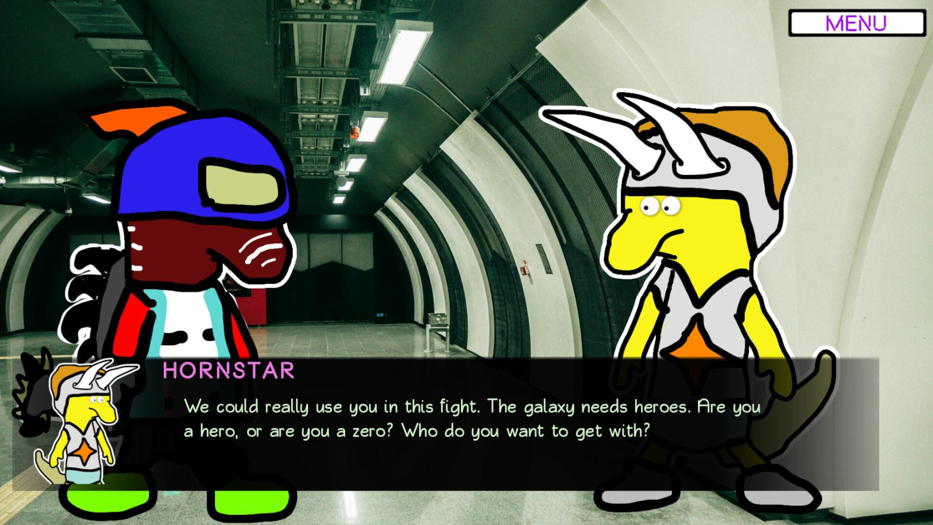 Dinosaur Shakespeare 3: They Are On The Moon Now And It Escalated Quickly - Bloodcore Edition screenshot 1