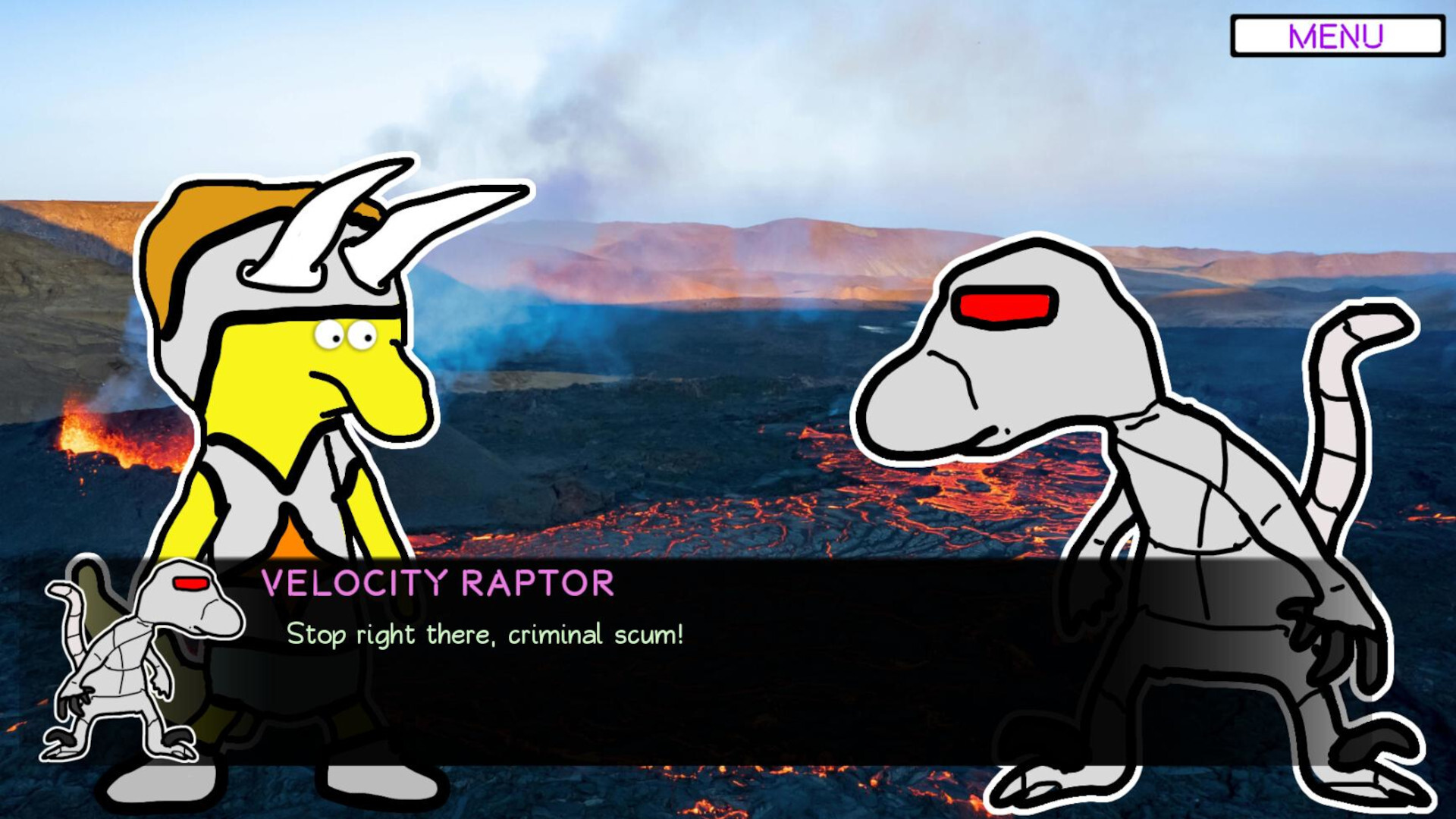Dinosaur Shakespeare 3: They Are On The Moon Now And It Escalated Quickly - Bloodcore Edition screenshot 6
