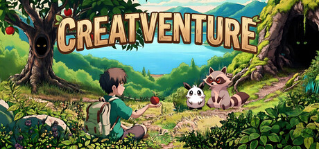 Creatventure — Steam header
