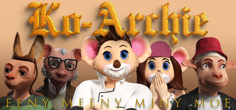 Ko-Archie: Eeny Meeny Miny Moe — Steam header
