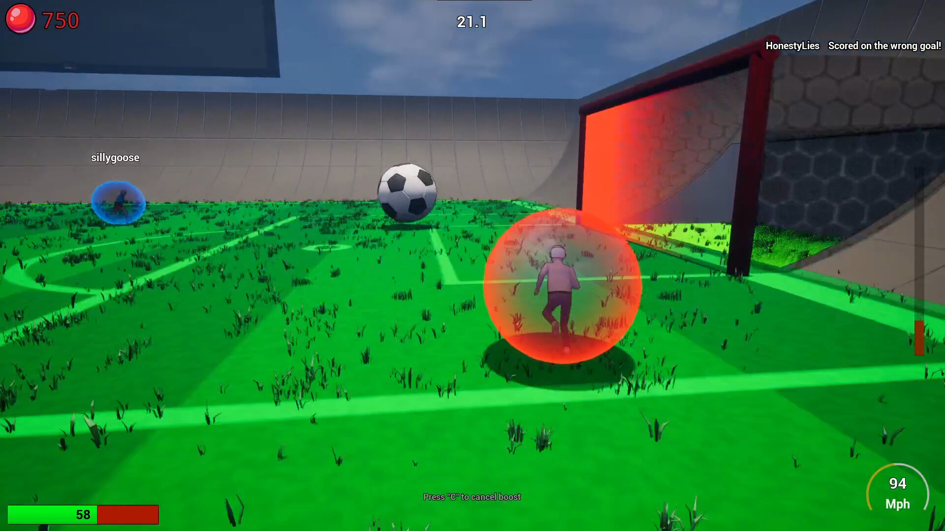 BIG BALLS screenshot 5