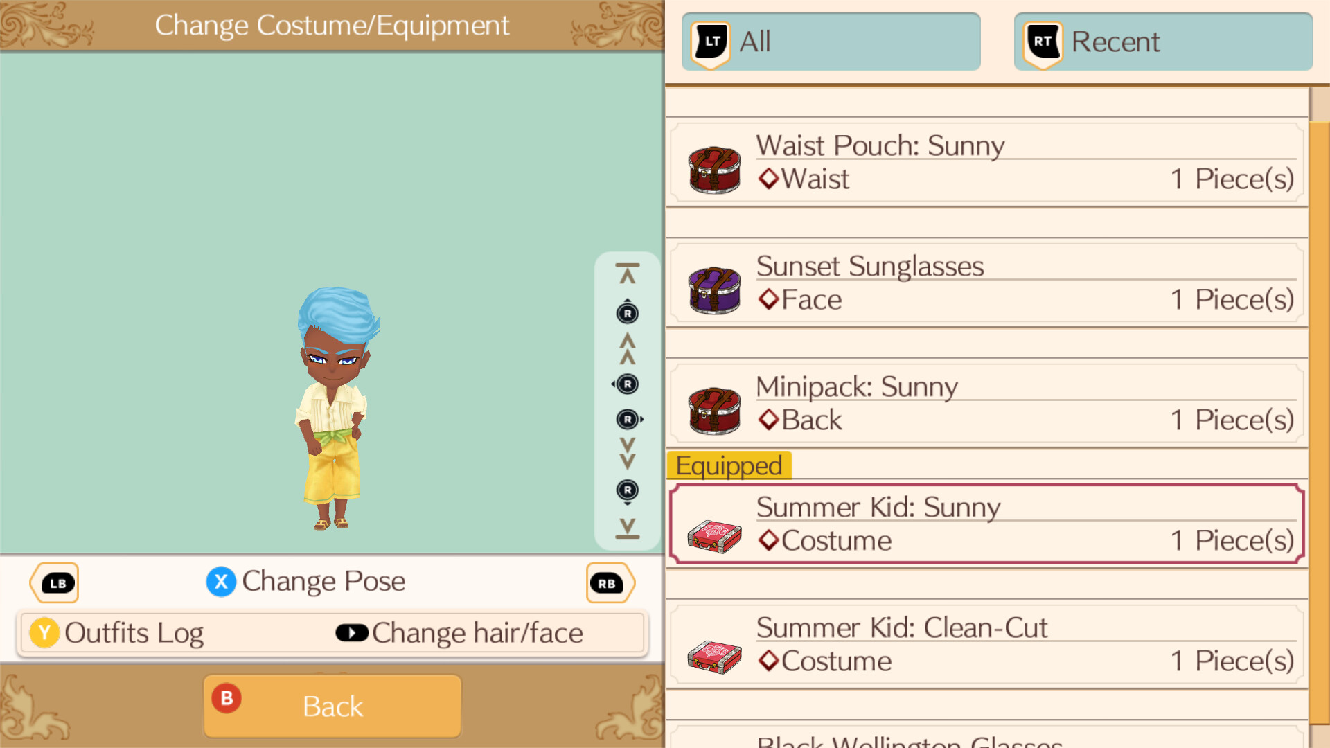 Elnea Kingdom DLC - Summer Wear Set screenshot 7