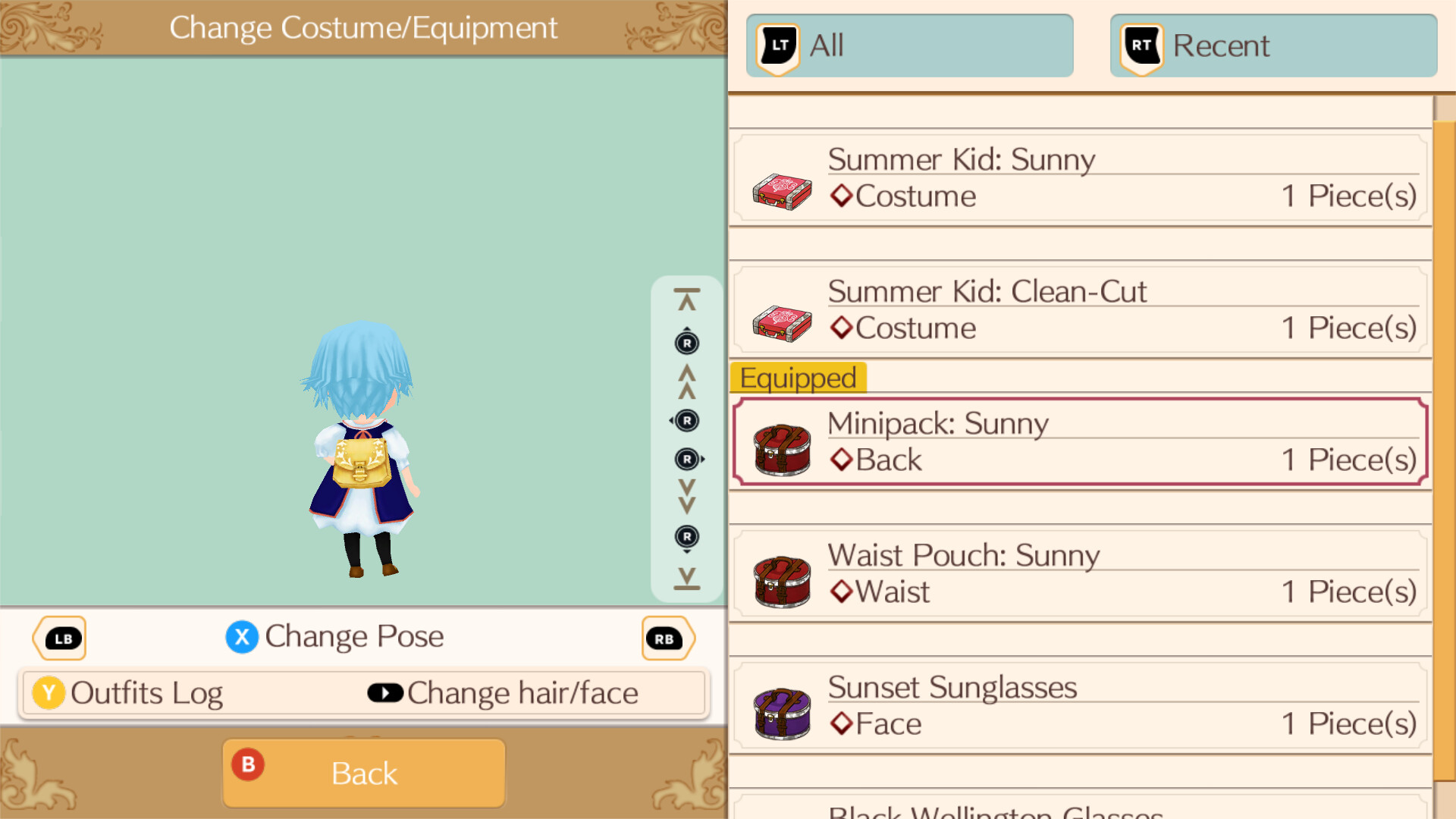 Elnea Kingdom DLC - Summer Wear Set screenshot 10