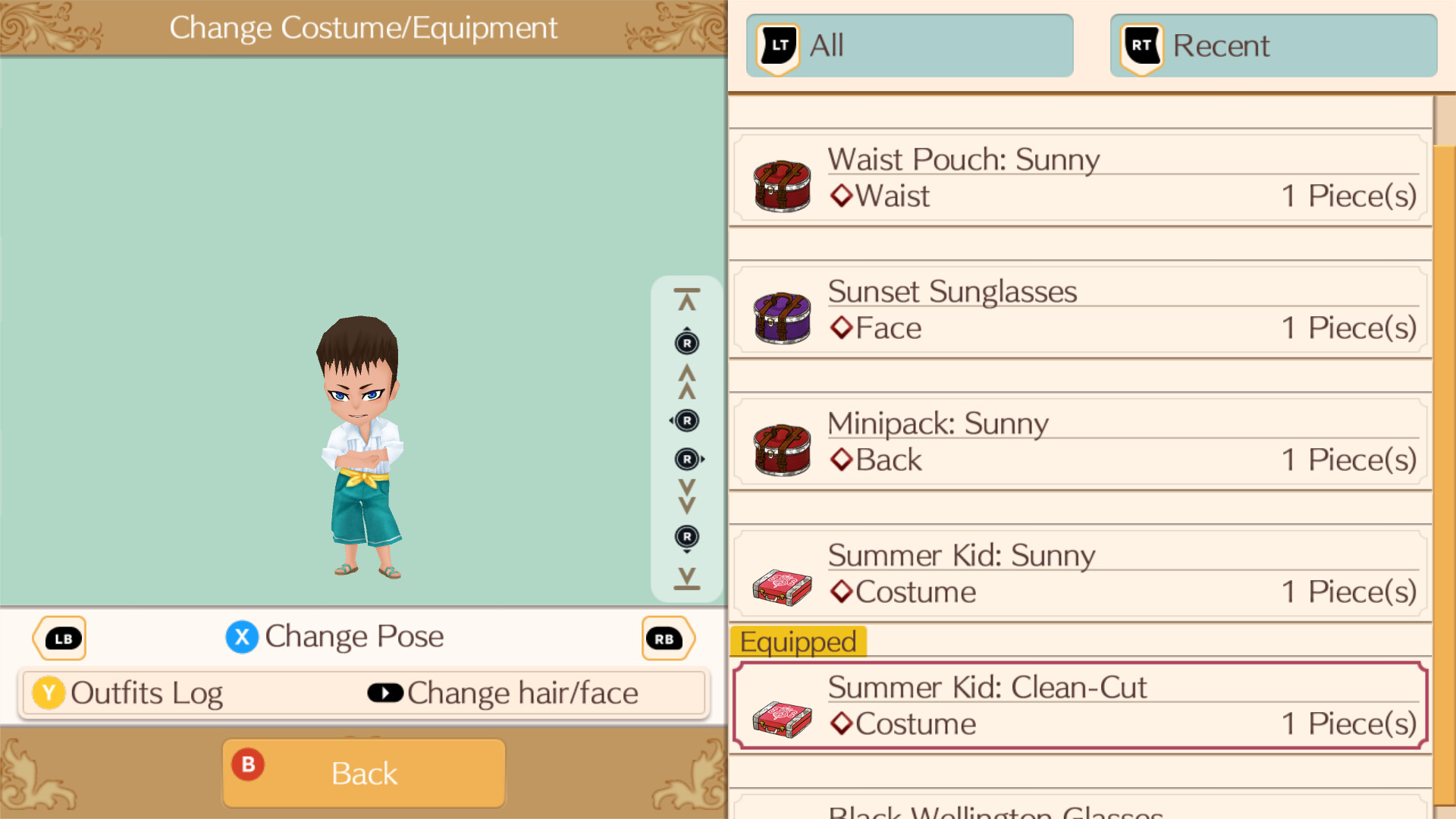 Elnea Kingdom DLC - Summer Wear Set screenshot 5