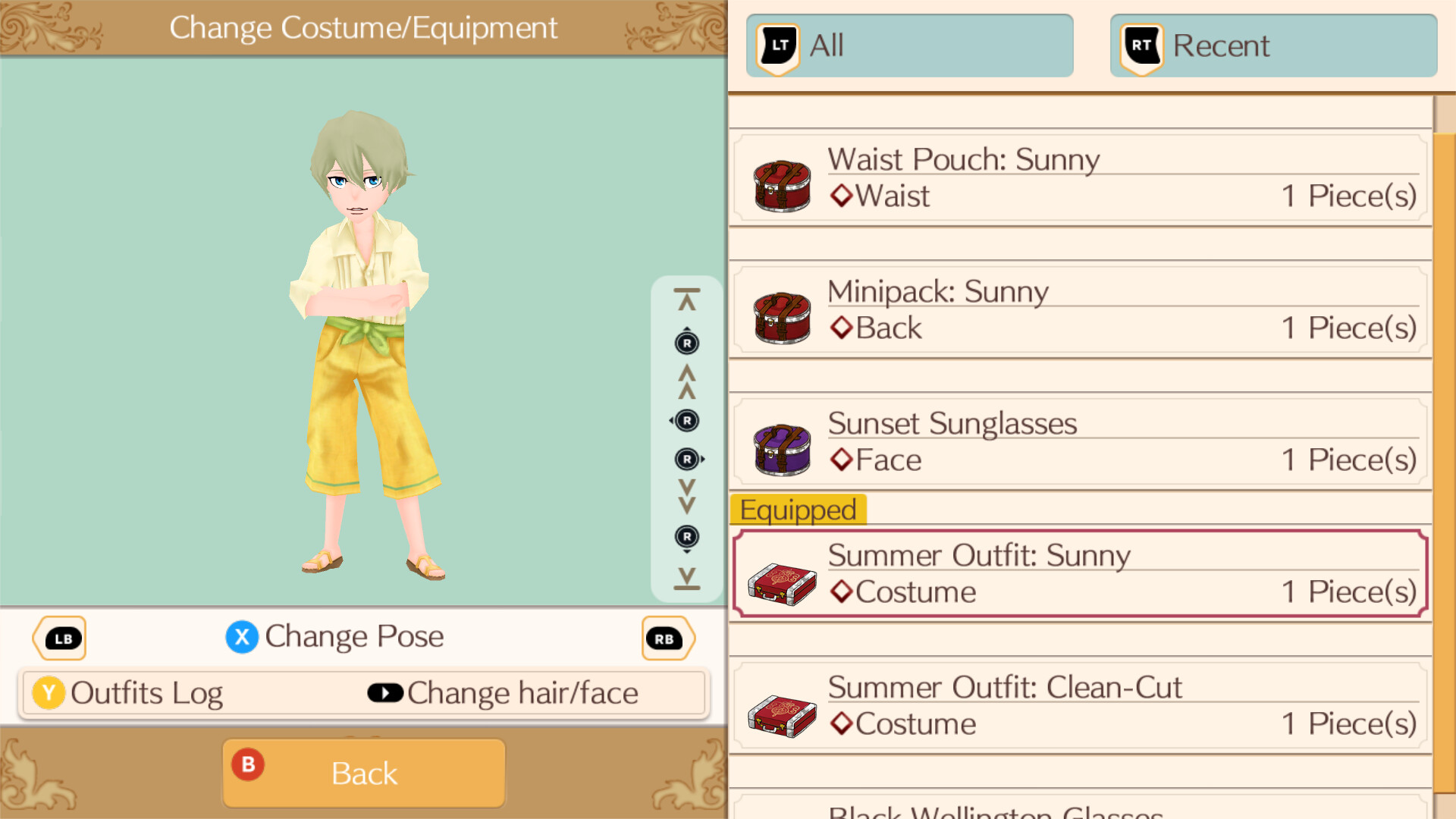 Elnea Kingdom DLC - Summer Wear Set screenshot 3