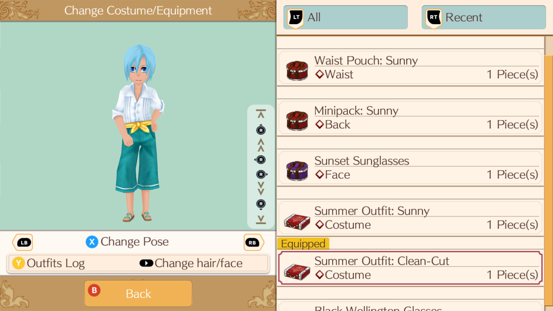 Elnea Kingdom DLC - Summer Wear Set screenshot 1